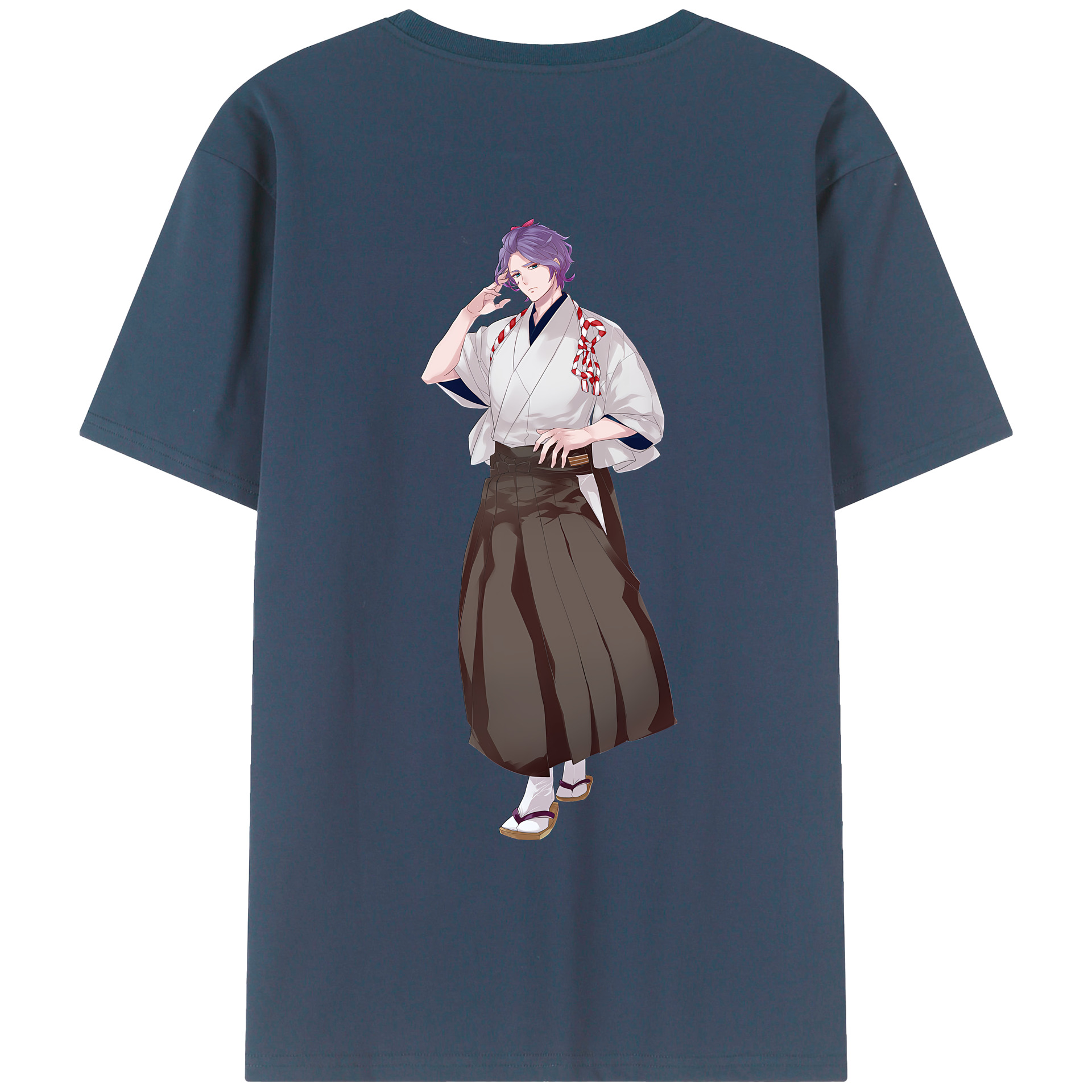 （画像用） 刀剣乱舞 Touken Ranbu レディース半袖Tシャツ(バックプリント)
