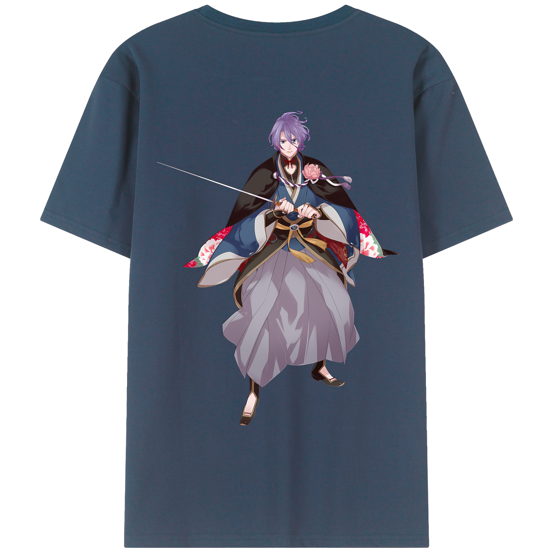 （画像用） 刀剣乱舞 Touken Ranbu レディース半袖Tシャツ(バックプリント)