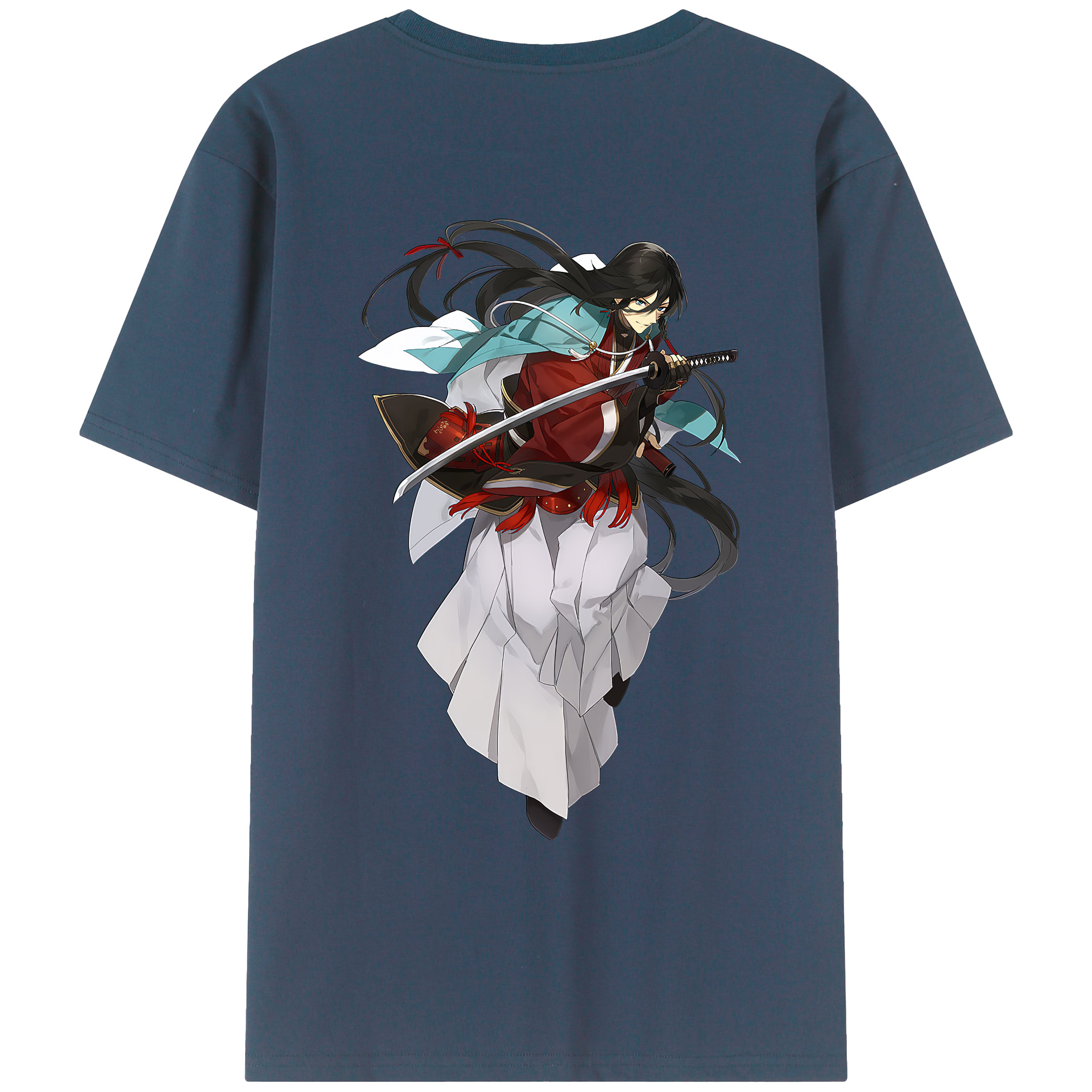（画像用） 刀剣乱舞 Touken Ranbu レディース半袖Tシャツ(バックプリント)