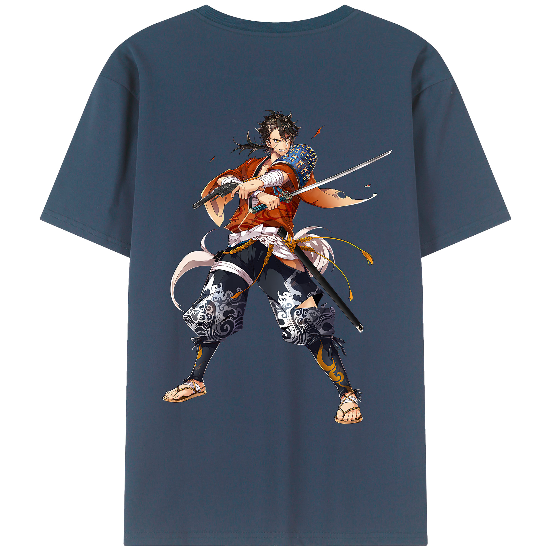 （画像用） 刀剣乱舞 Touken Ranbu レディース半袖Tシャツ(バックプリント)