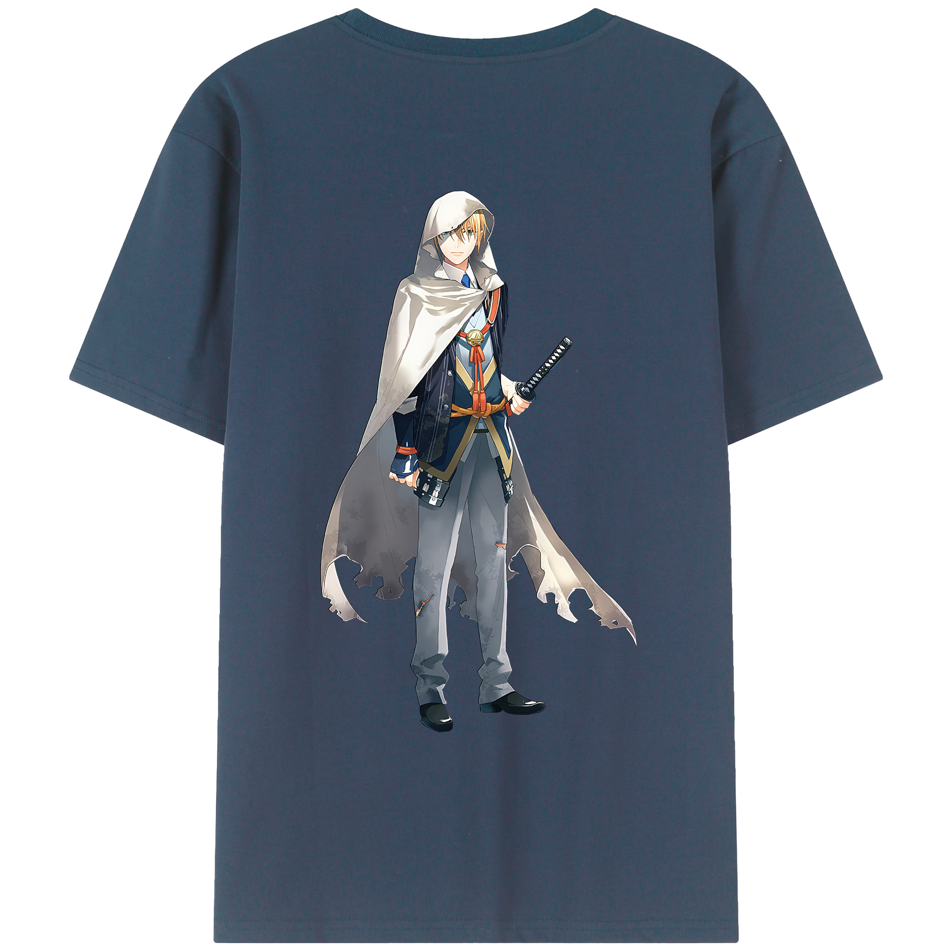 （画像用） 刀剣乱舞 Touken Ranbu レディース半袖Tシャツ(バックプリント)