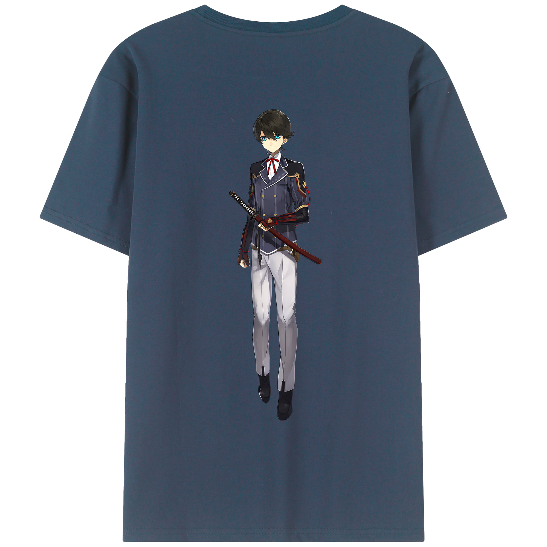 （画像用） 刀剣乱舞 Touken Ranbu レディース半袖Tシャツ(バックプリント)