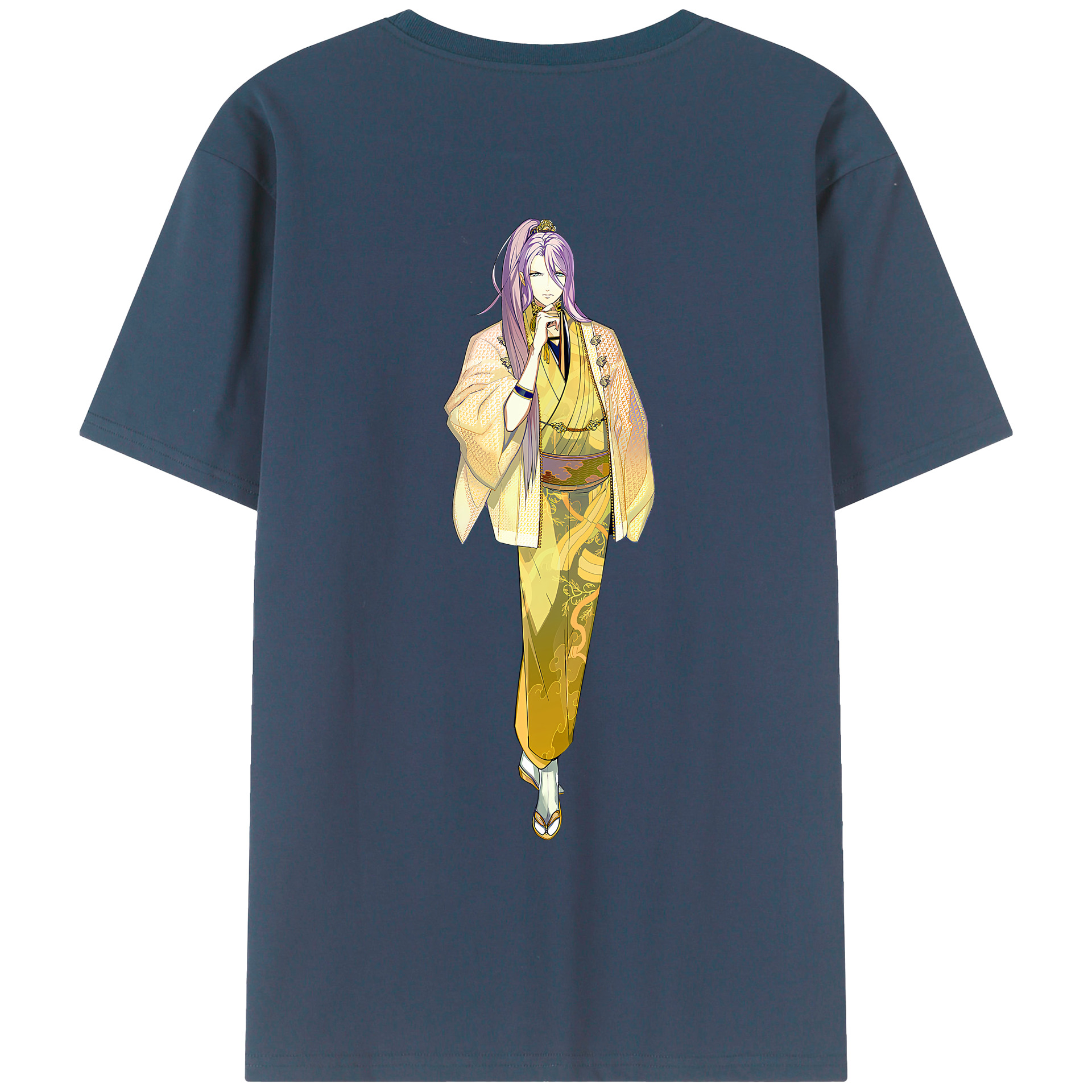 （画像用） 刀剣乱舞 Touken Ranbu レディース半袖Tシャツ(バックプリント)