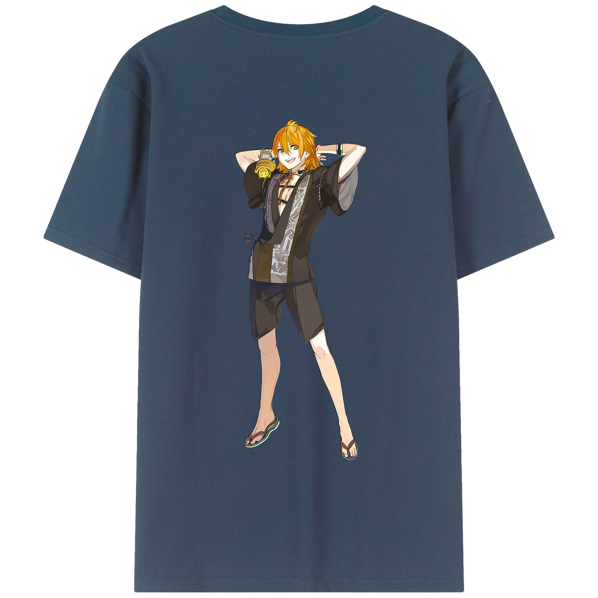 （画像用） 刀剣乱舞 Touken Ranbu レディース半袖Tシャツ(バックプリント)