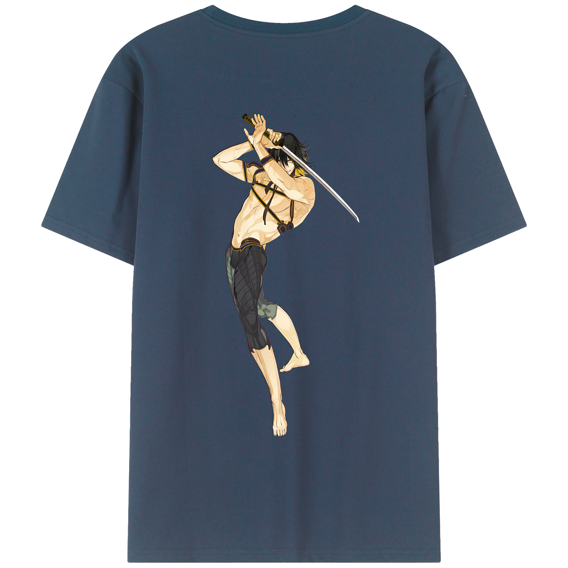 （画像用） 刀剣乱舞 Touken Ranbu レディース半袖Tシャツ(バックプリント)