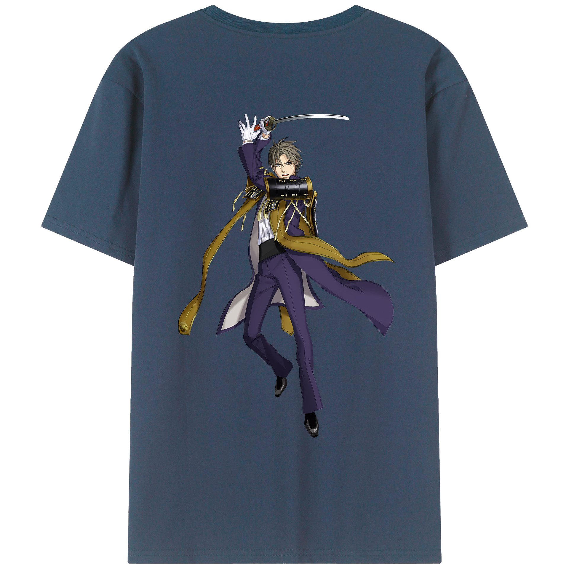 （画像用） 刀剣乱舞 Touken Ranbu レディース半袖Tシャツ(バックプリント)
