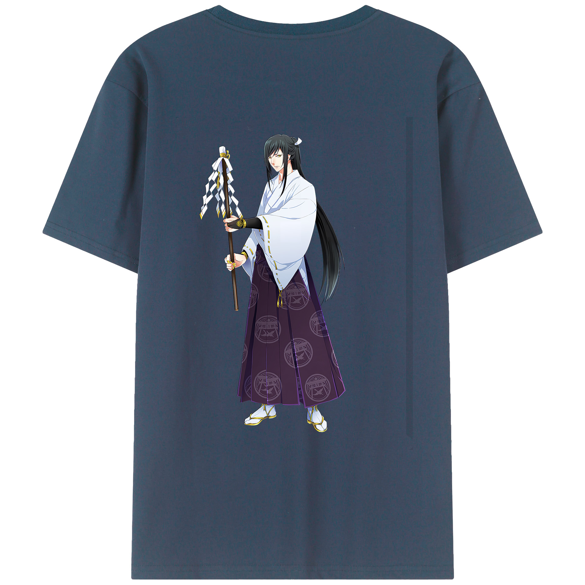（画像用） 刀剣乱舞 Touken Ranbu レディース半袖Tシャツ(バックプリント)