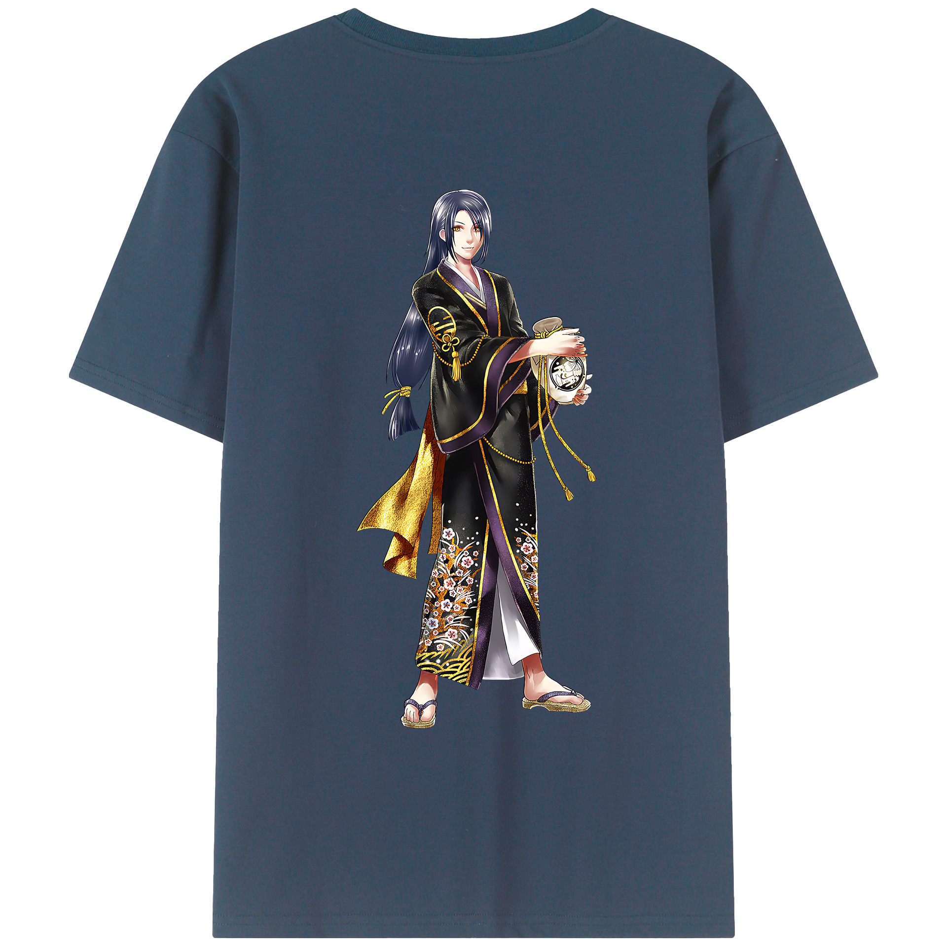（画像用） 刀剣乱舞 Touken Ranbu レディース半袖Tシャツ(バックプリント)