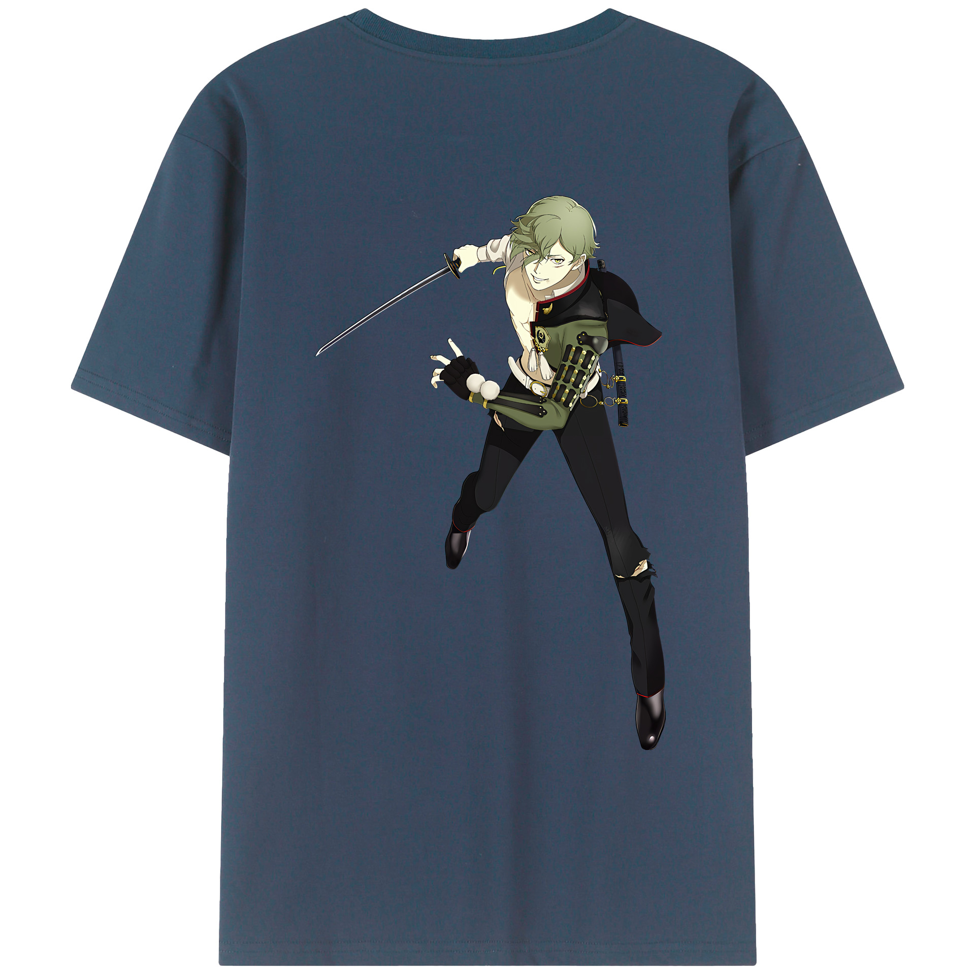 （画像用） 刀剣乱舞 Touken Ranbu レディース半袖Tシャツ(バックプリント)