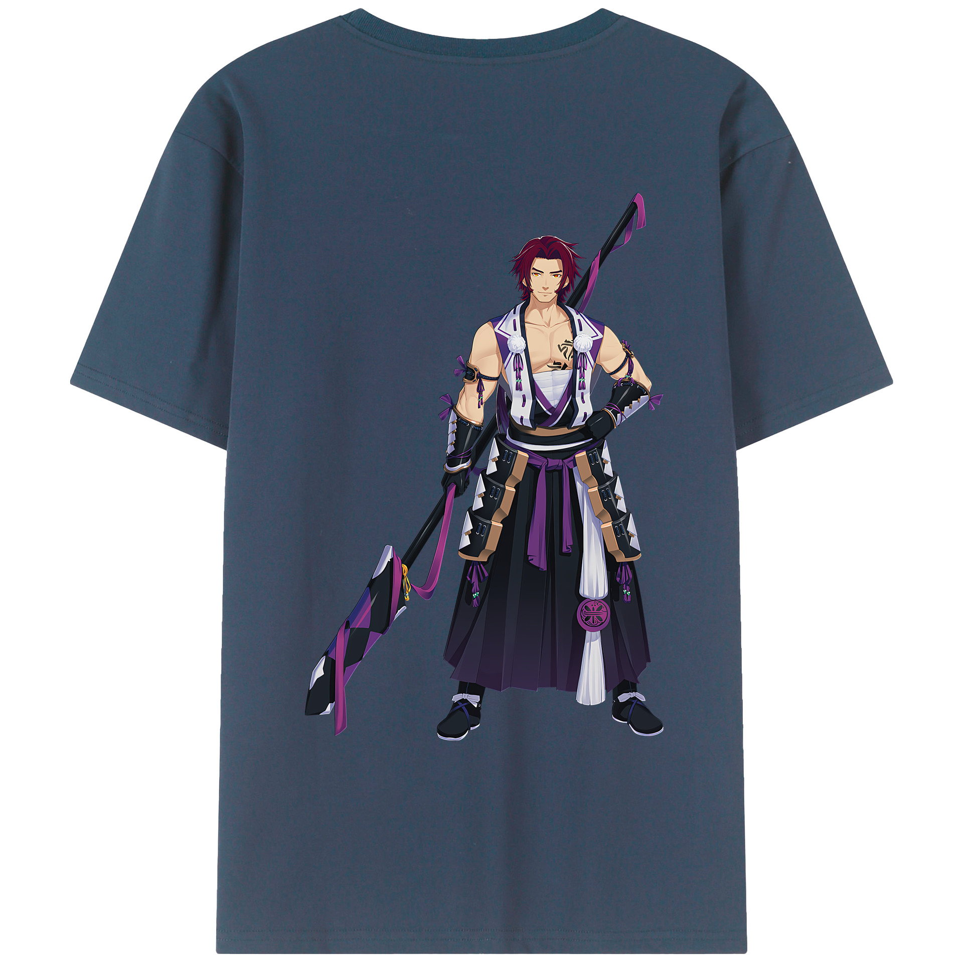 （画像用） 刀剣乱舞 Touken Ranbu レディース半袖Tシャツ(バックプリント)