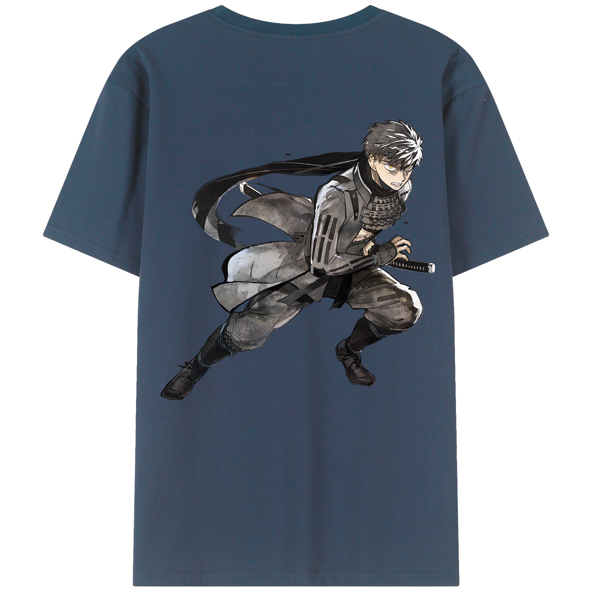 （画像用） 刀剣乱舞 Touken Ranbu レディース半袖Tシャツ(バックプリント)