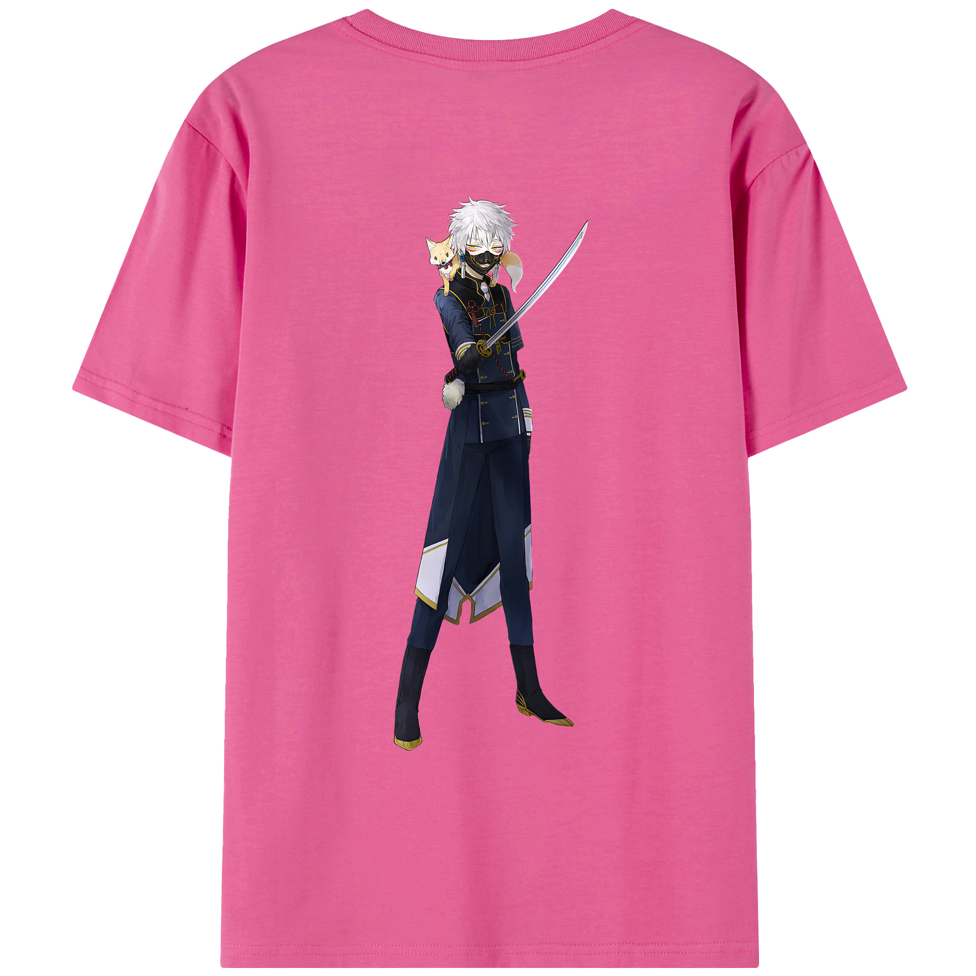 （画像用） 刀剣乱舞 Touken Ranbu レディース半袖Tシャツ(バックプリント)