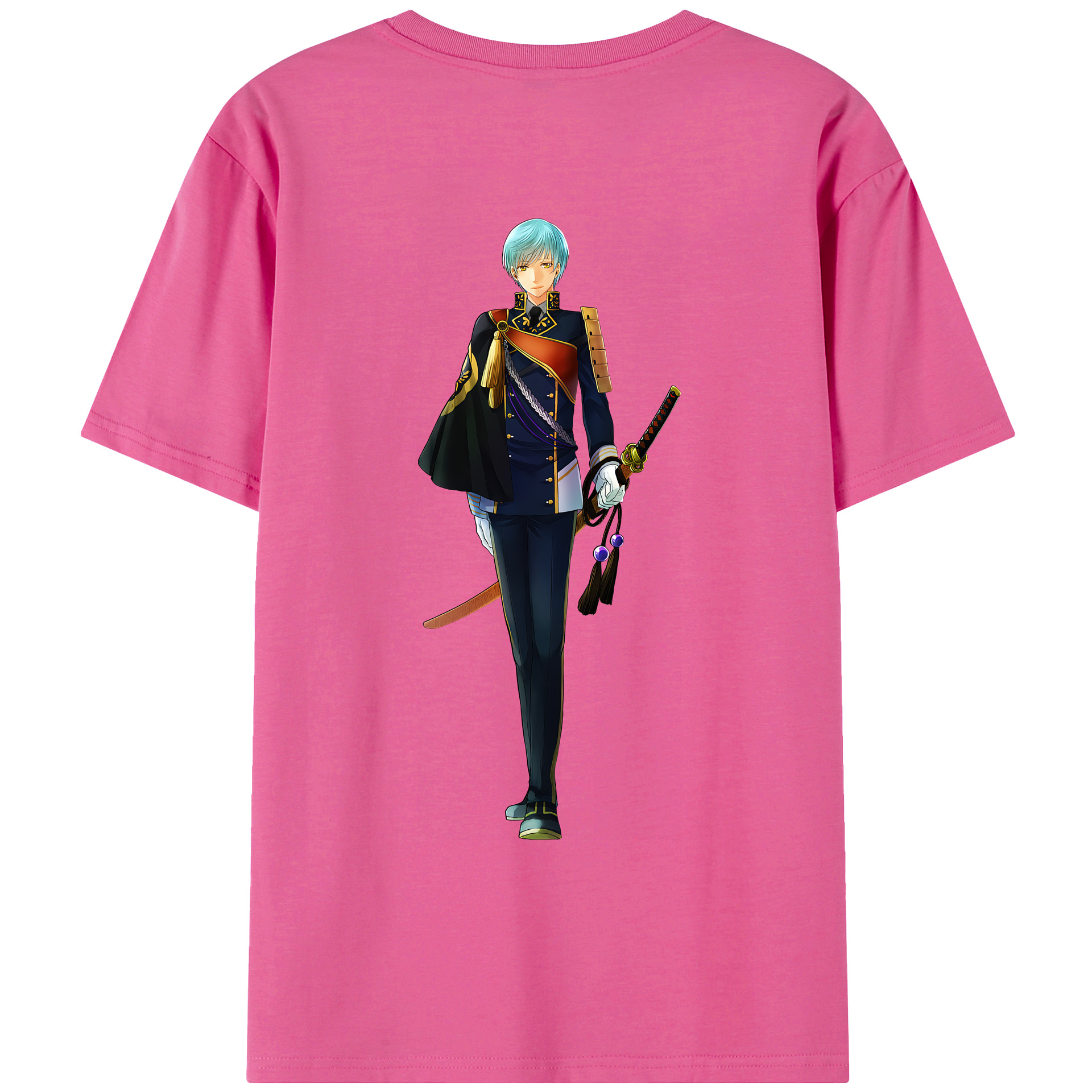 （画像用） 刀剣乱舞 Touken Ranbu レディース半袖Tシャツ(バックプリント)