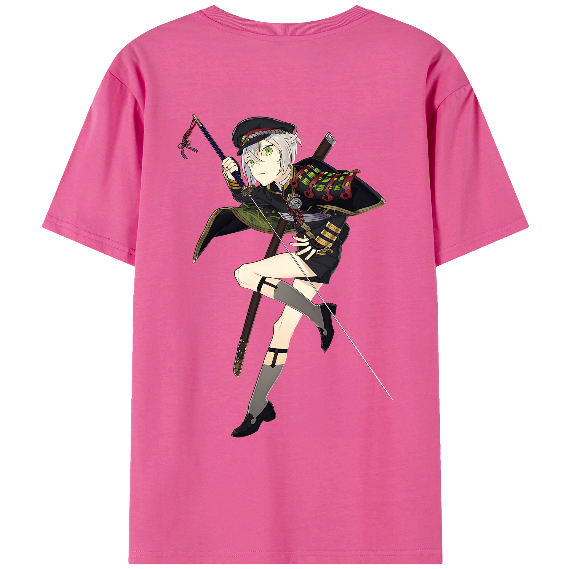 （画像用） 刀剣乱舞 Touken Ranbu レディース半袖Tシャツ(バックプリント)