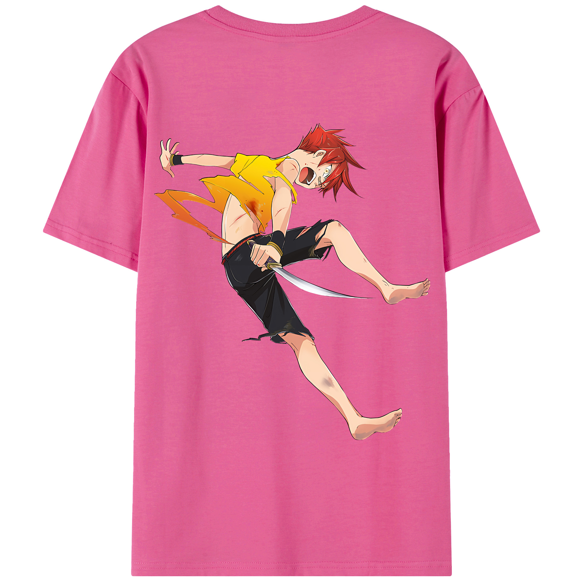 （画像用） 刀剣乱舞 Touken Ranbu レディース半袖Tシャツ(バックプリント)