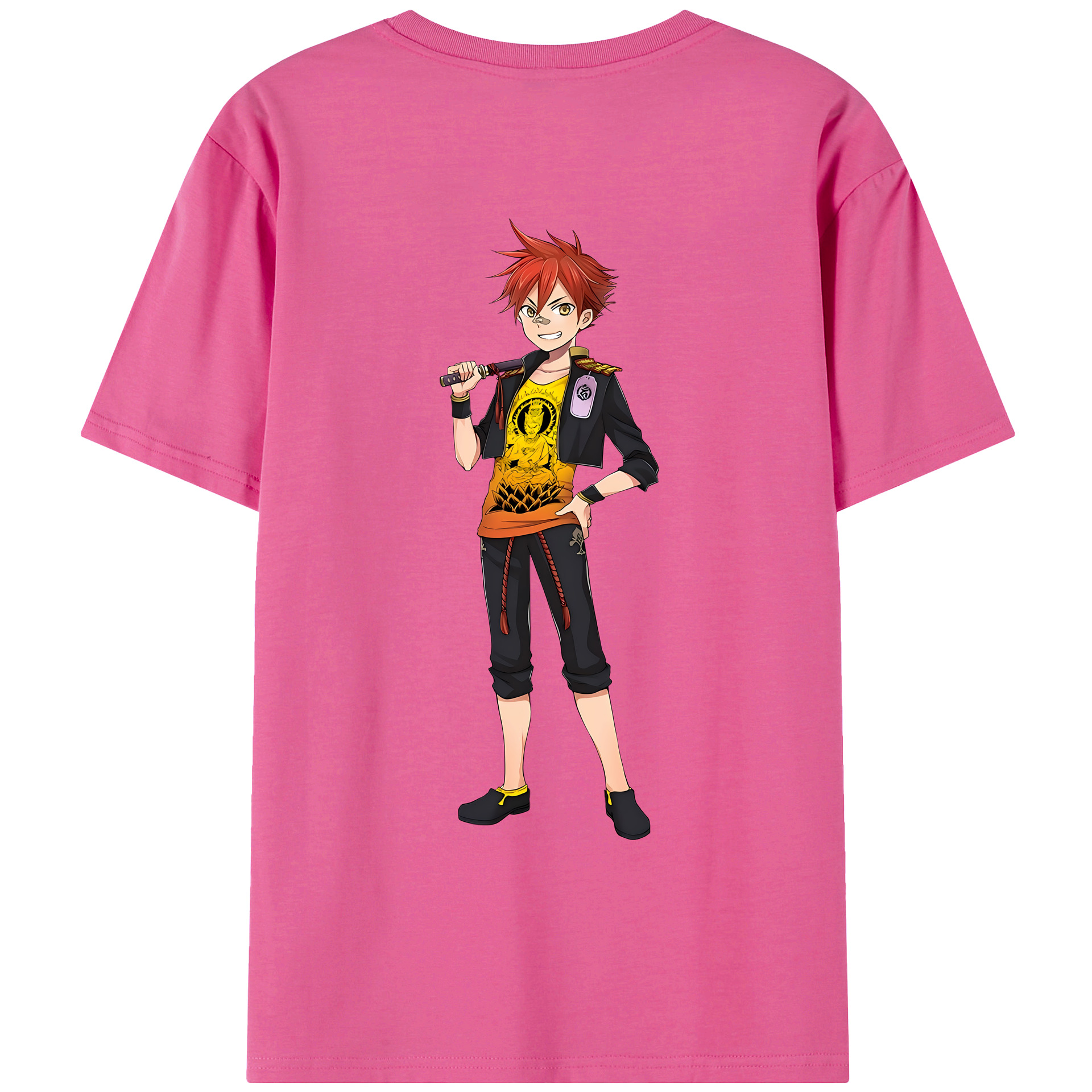 （画像用） 刀剣乱舞 Touken Ranbu レディース半袖Tシャツ(バックプリント)
