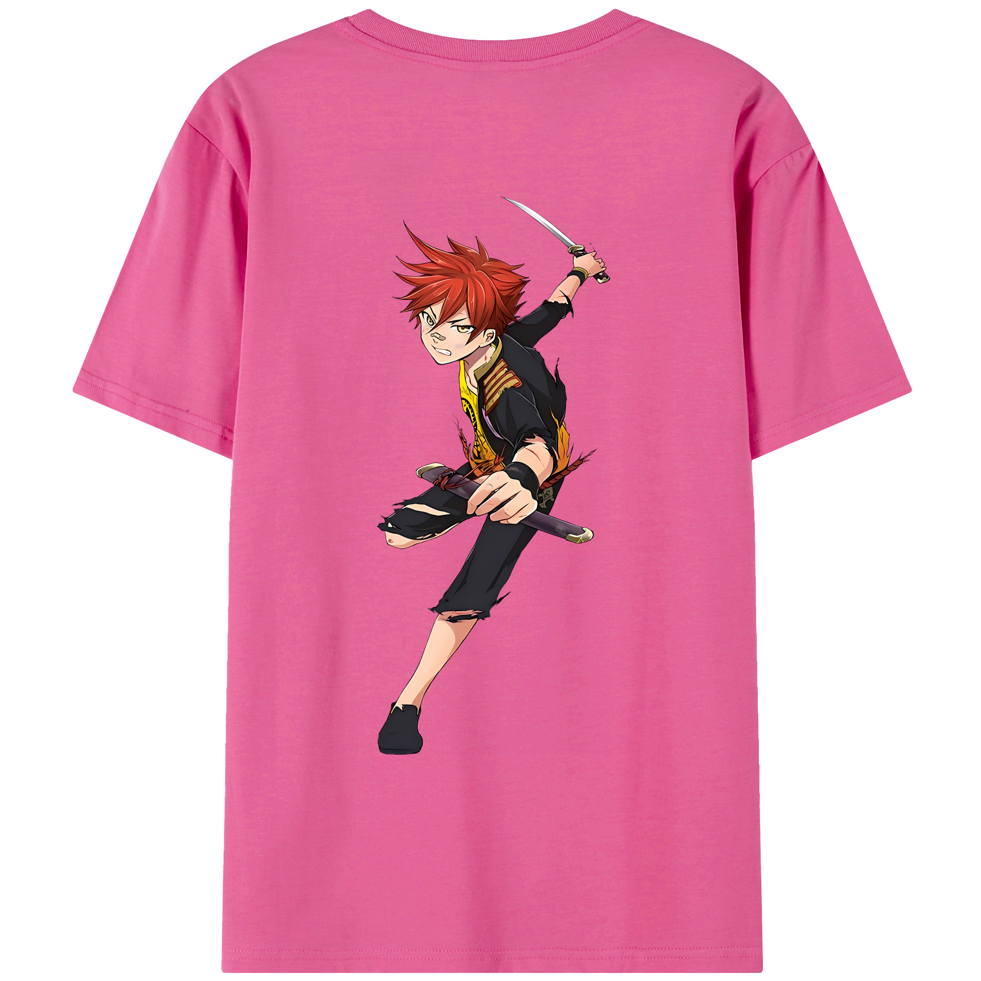 （画像用） 刀剣乱舞 Touken Ranbu レディース半袖Tシャツ(バックプリント)