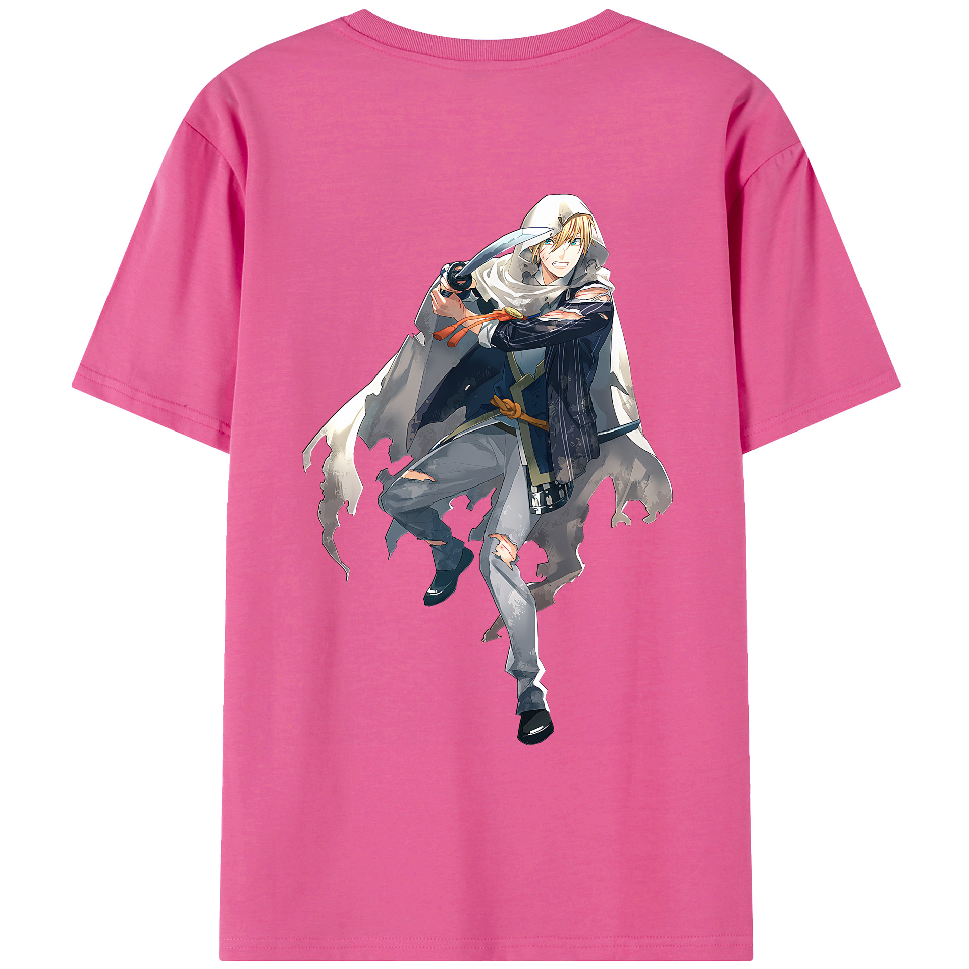 （画像用） 刀剣乱舞 Touken Ranbu レディース半袖Tシャツ(バックプリント)