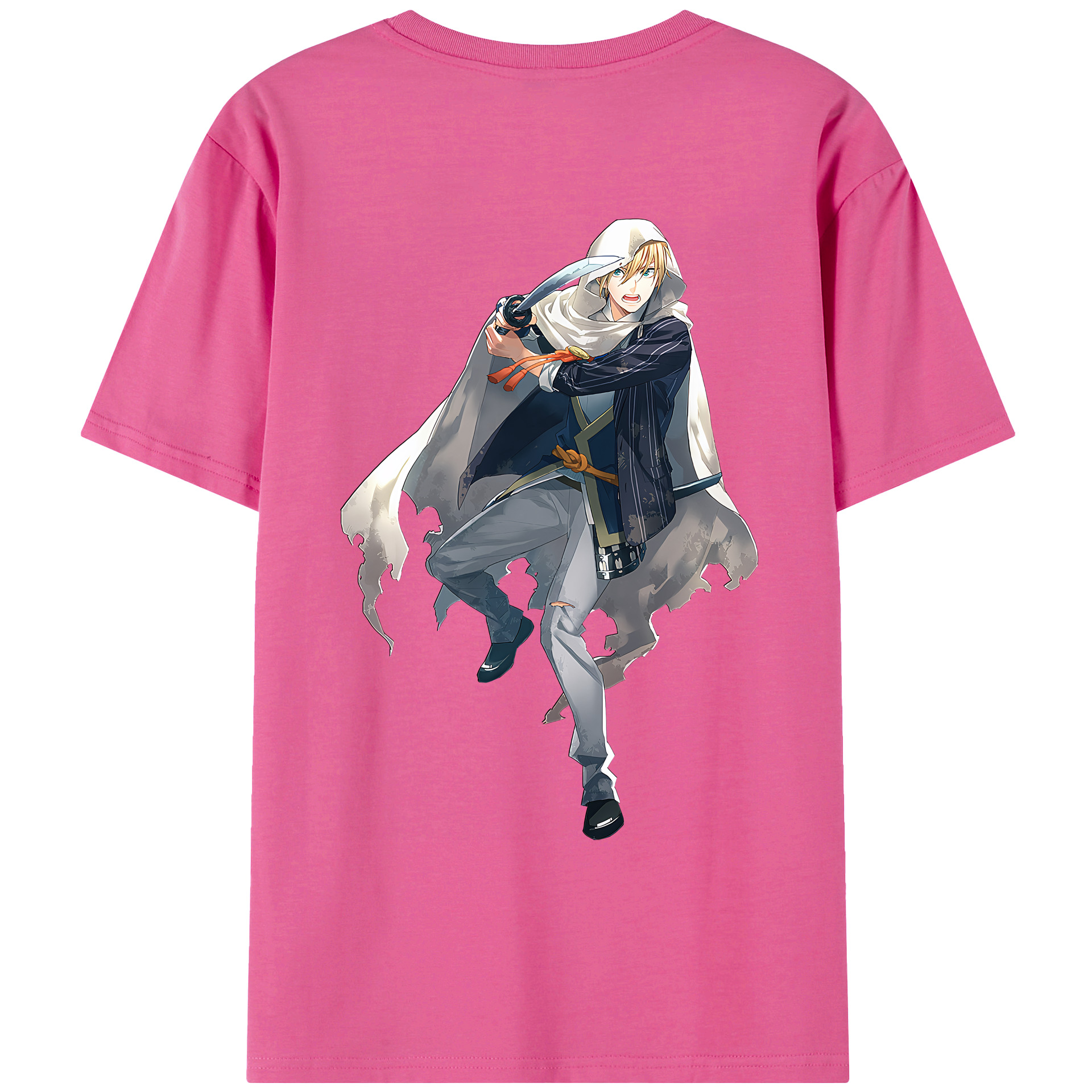 （画像用） 刀剣乱舞 Touken Ranbu レディース半袖Tシャツ(バックプリント)