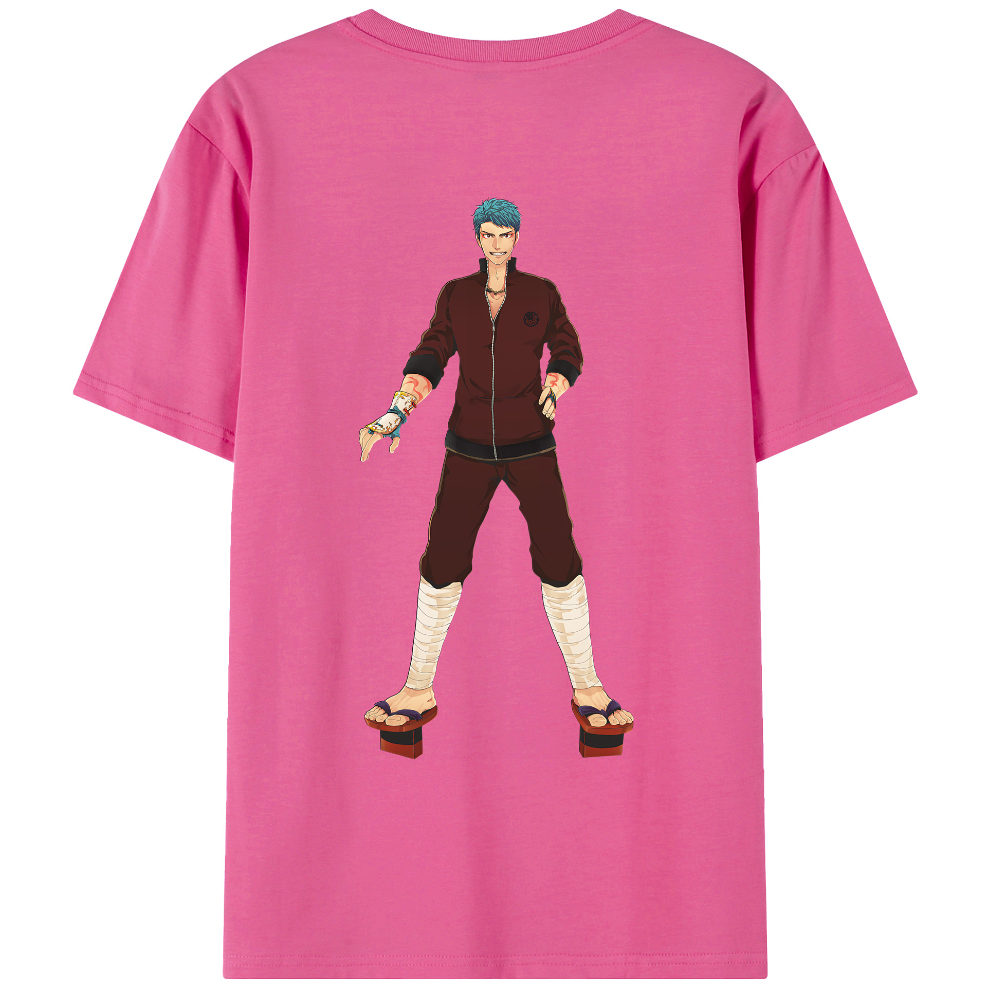 （画像用） 刀剣乱舞 Touken Ranbu レディース半袖Tシャツ(バックプリント)