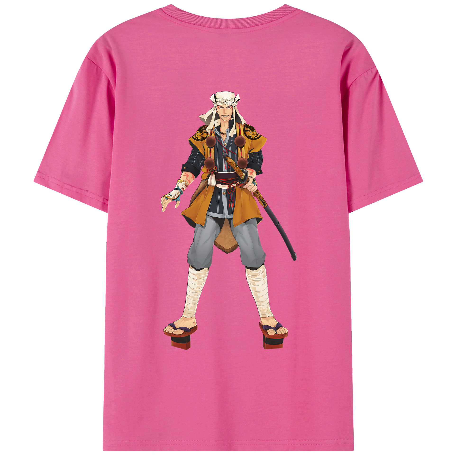 （画像用） 刀剣乱舞 Touken Ranbu レディース半袖Tシャツ(バックプリント)