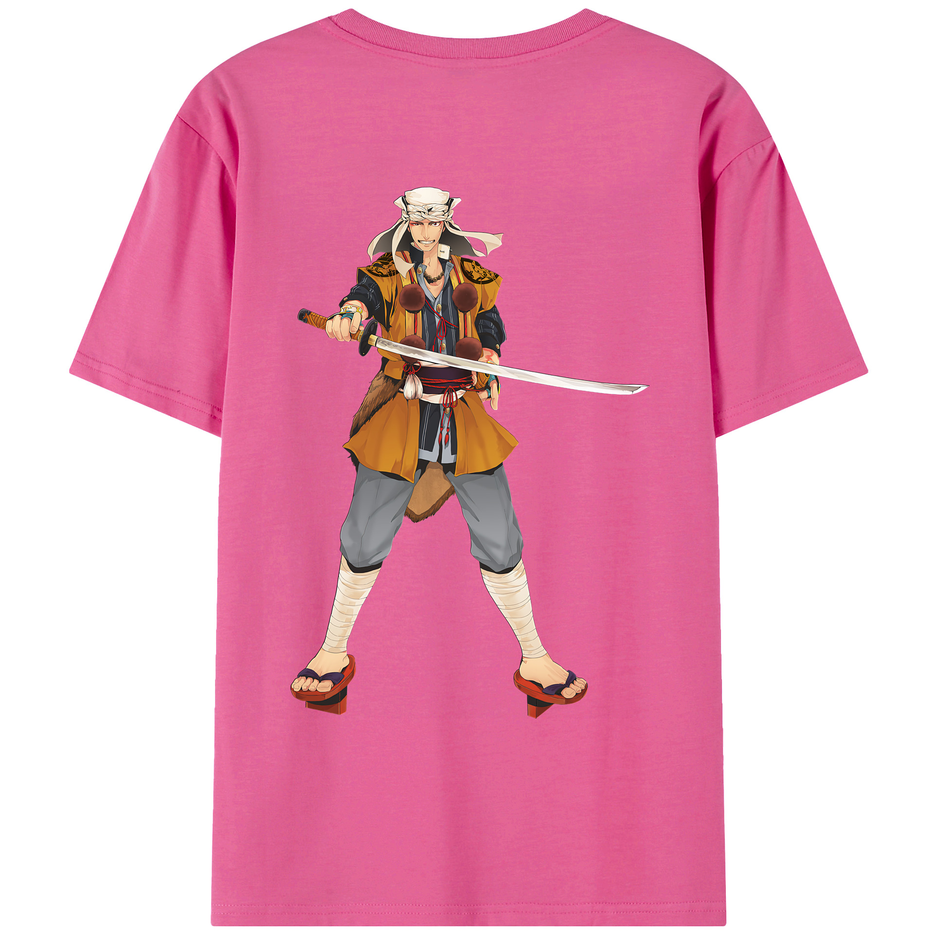 （画像用） 刀剣乱舞 Touken Ranbu レディース半袖Tシャツ(バックプリント)