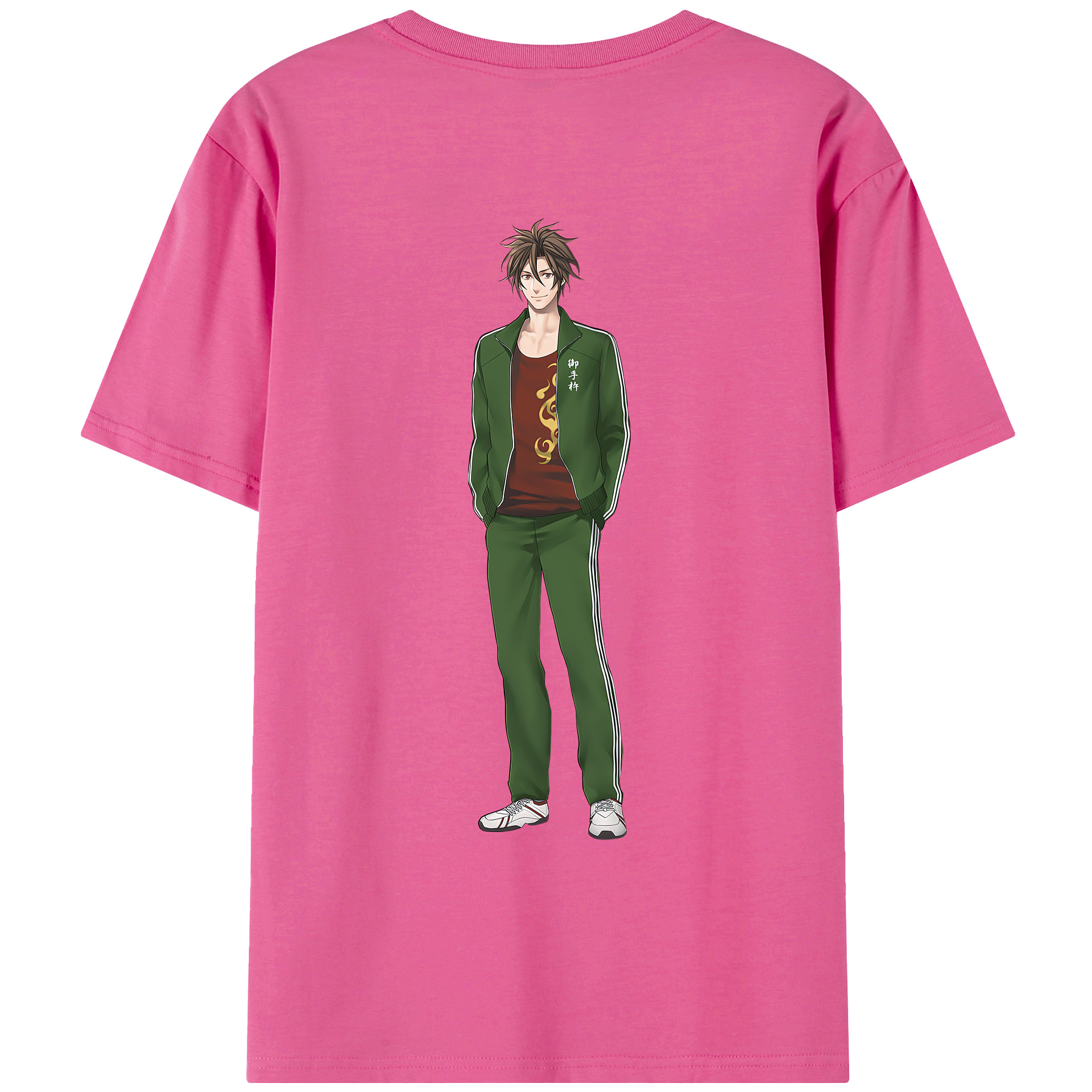 （画像用） 刀剣乱舞 Touken Ranbu レディース半袖Tシャツ(バックプリント)