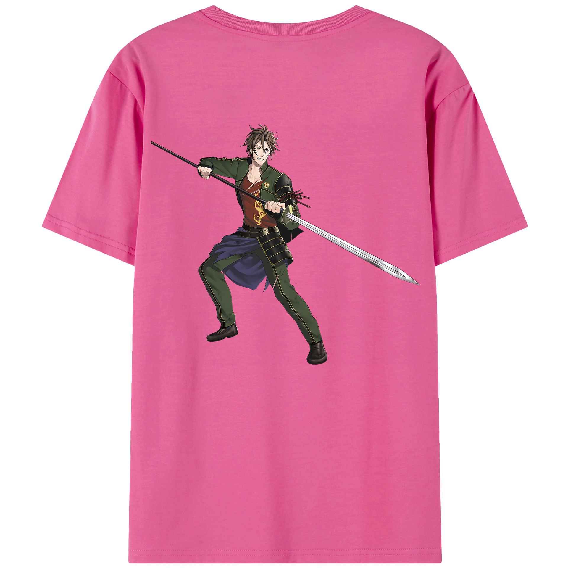 （画像用） 刀剣乱舞 Touken Ranbu レディース半袖Tシャツ(バックプリント)