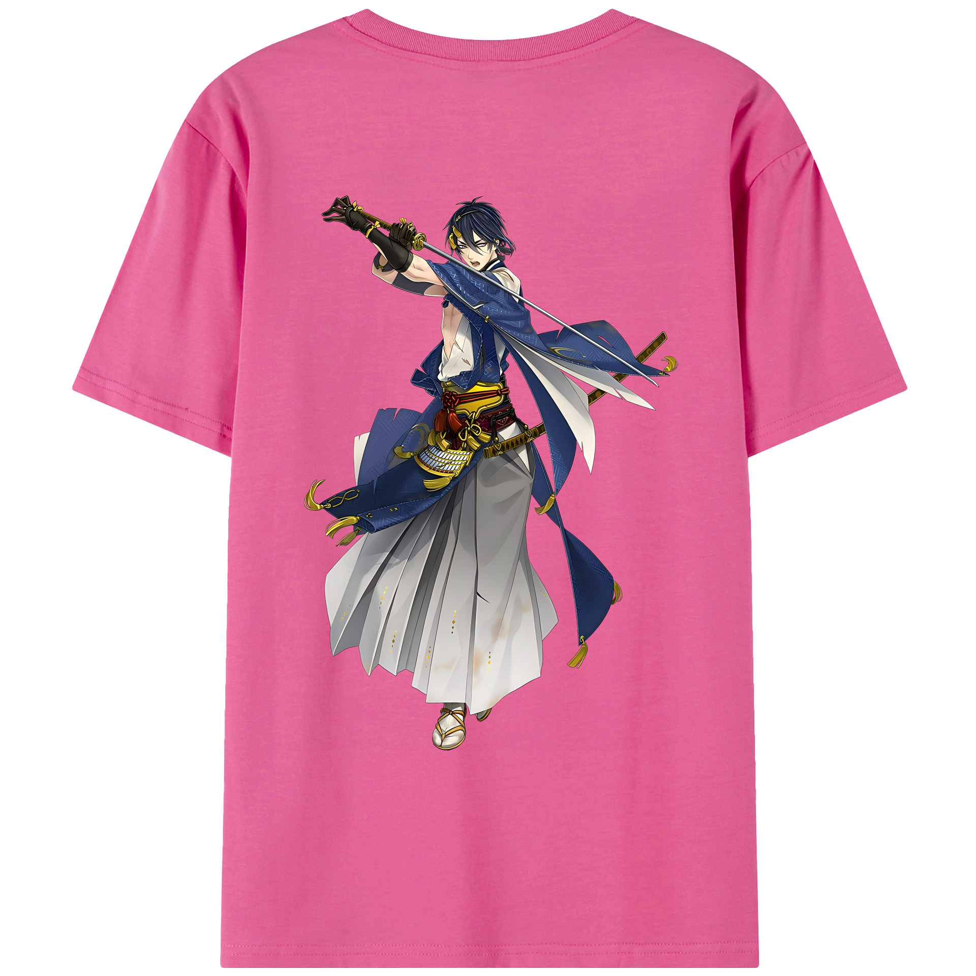 （画像用） 刀剣乱舞 Touken Ranbu レディース半袖Tシャツ(バックプリント)