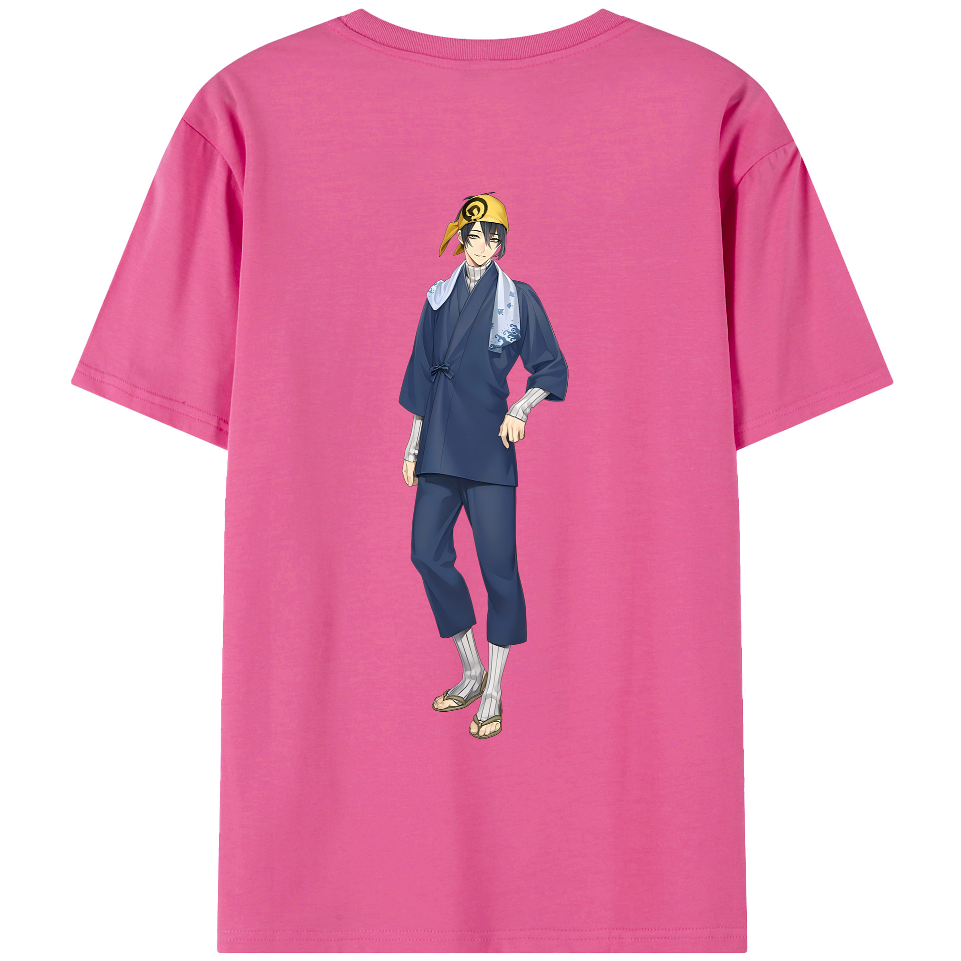 （画像用） 刀剣乱舞 Touken Ranbu レディース半袖Tシャツ(バックプリント)
