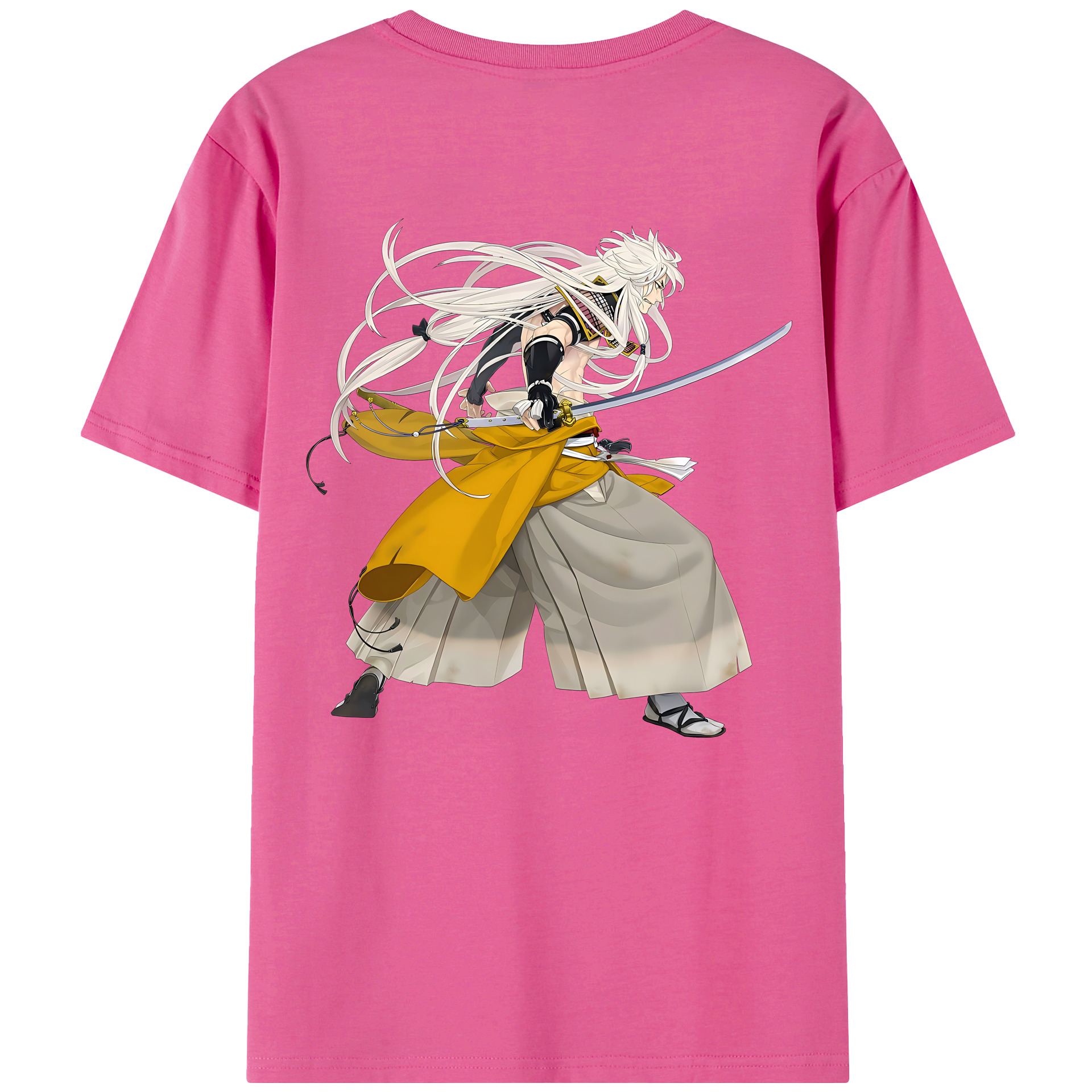 （画像用） 刀剣乱舞 Touken Ranbu レディース半袖Tシャツ(バックプリント)