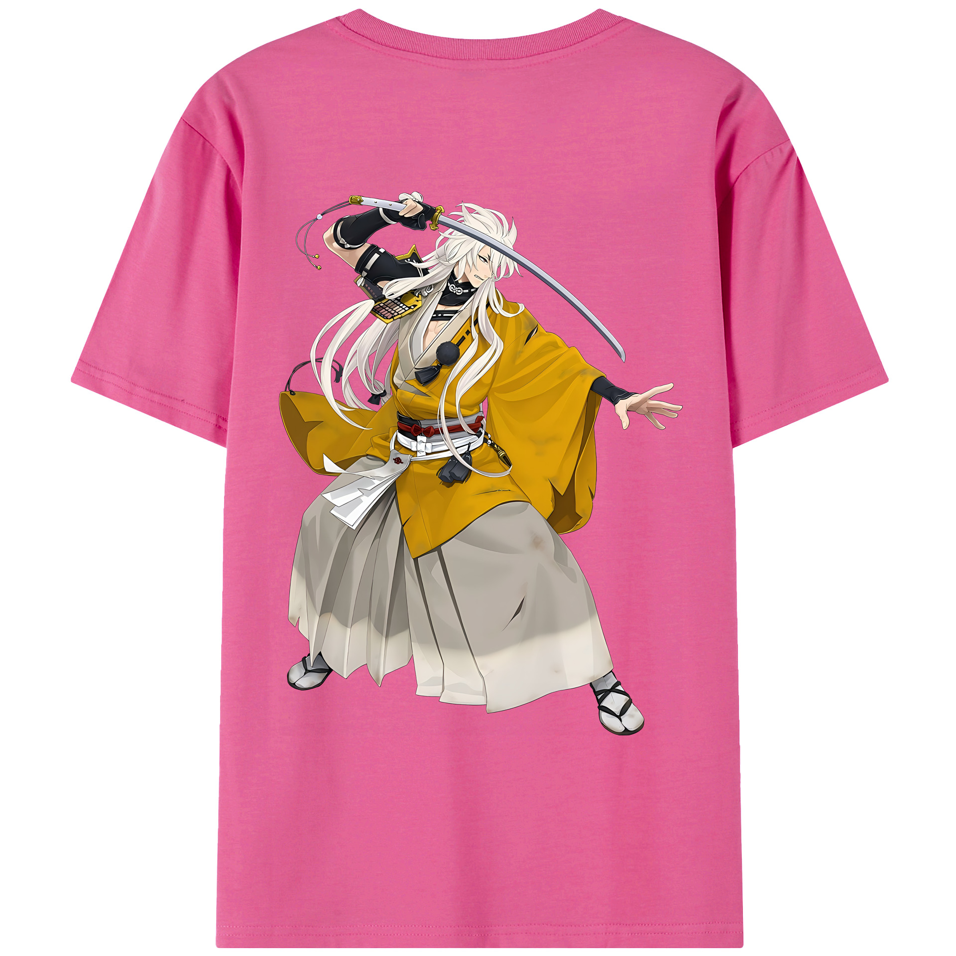 （画像用） 刀剣乱舞 Touken Ranbu レディース半袖Tシャツ(バックプリント)