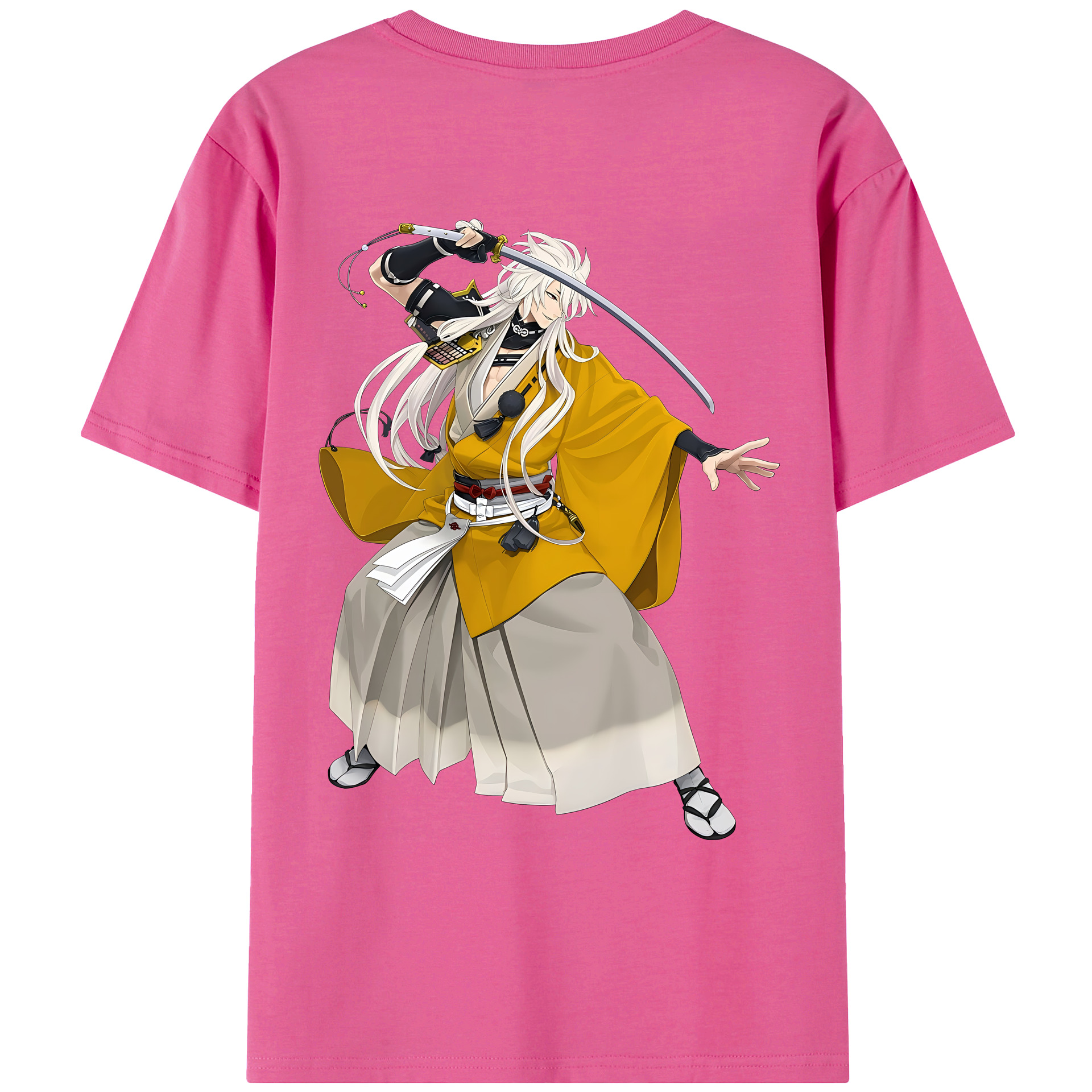 （画像用） 刀剣乱舞 Touken Ranbu レディース半袖Tシャツ(バックプリント)