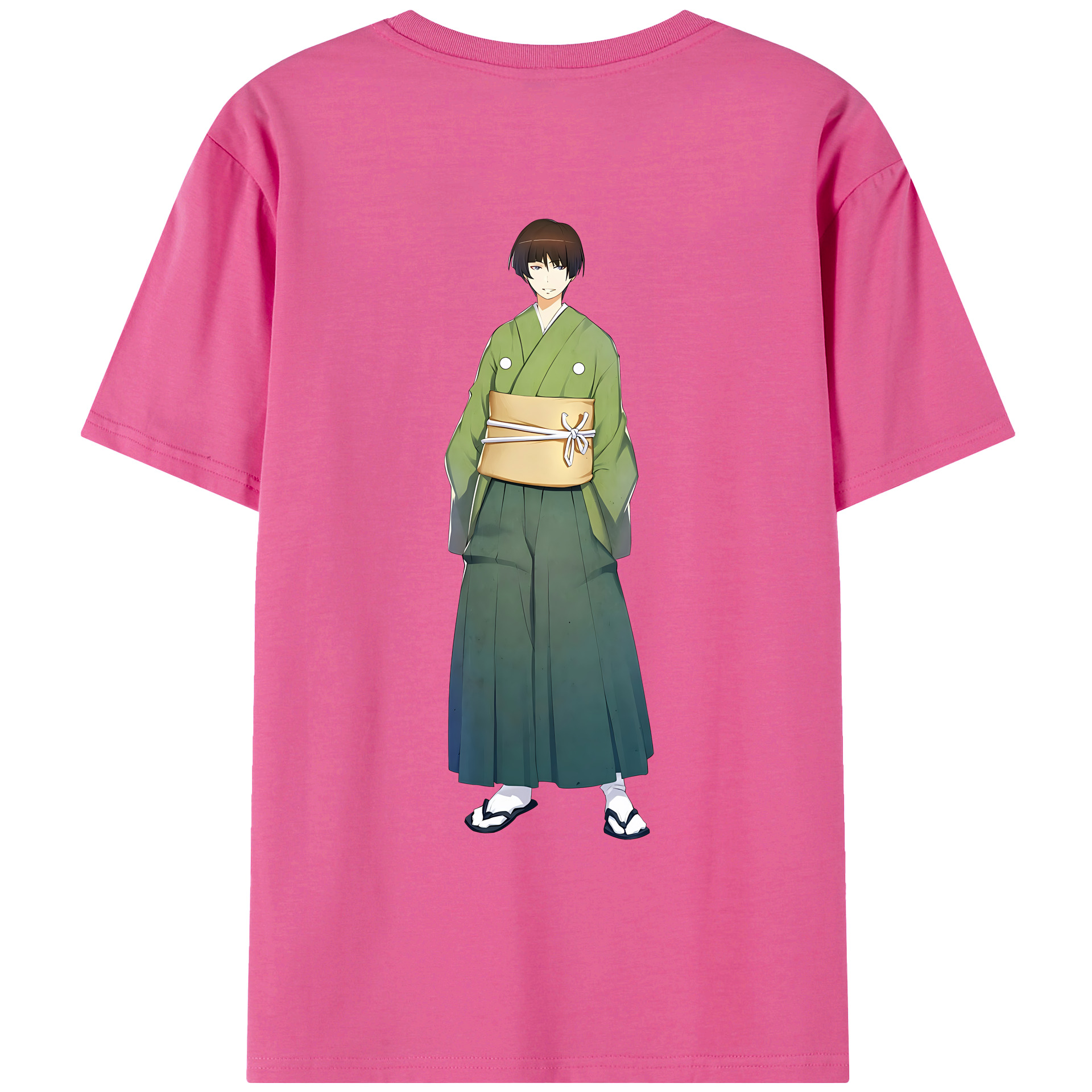 （画像用） 刀剣乱舞 Touken Ranbu レディース半袖Tシャツ(バックプリント)