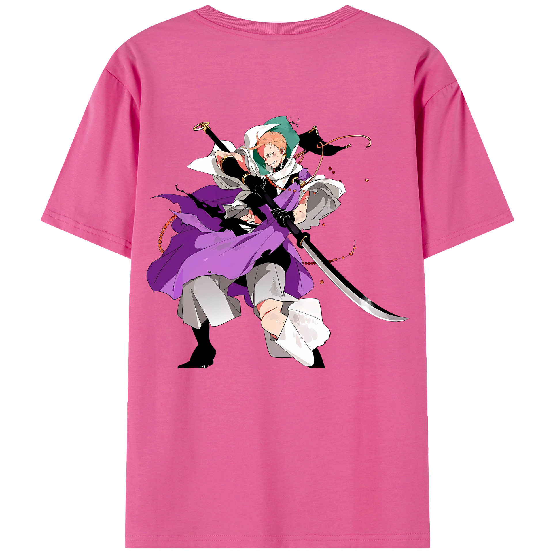 （画像用） 刀剣乱舞 Touken Ranbu レディース半袖Tシャツ(バックプリント)