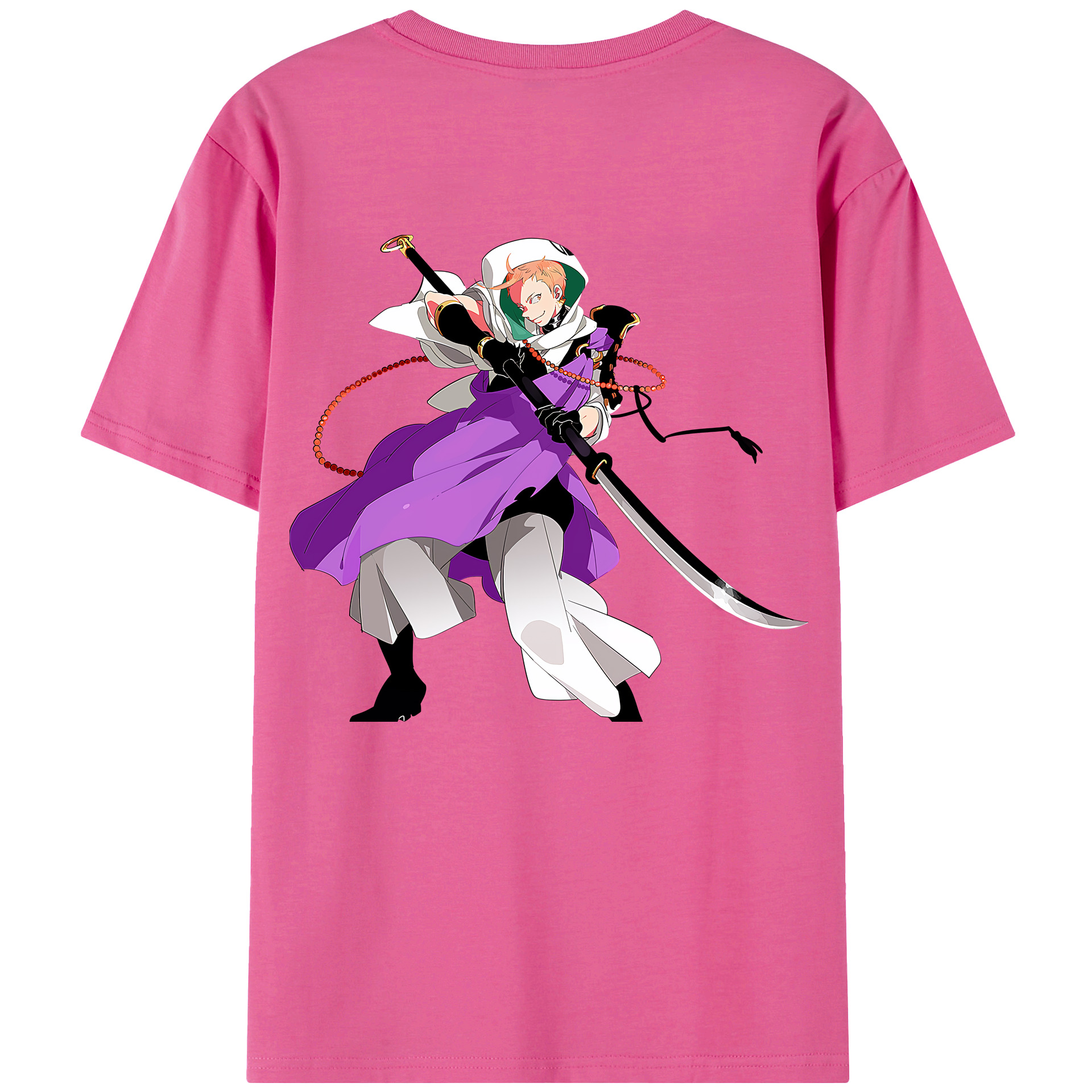 （画像用） 刀剣乱舞 Touken Ranbu レディース半袖Tシャツ(バックプリント)