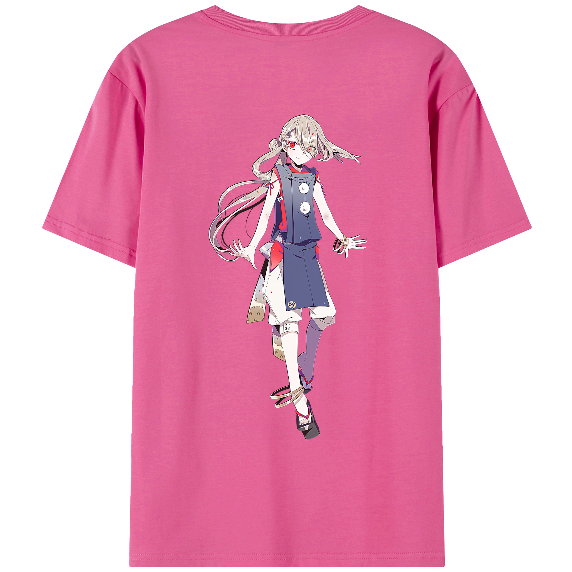 （画像用） 刀剣乱舞 Touken Ranbu レディース半袖Tシャツ(バックプリント)