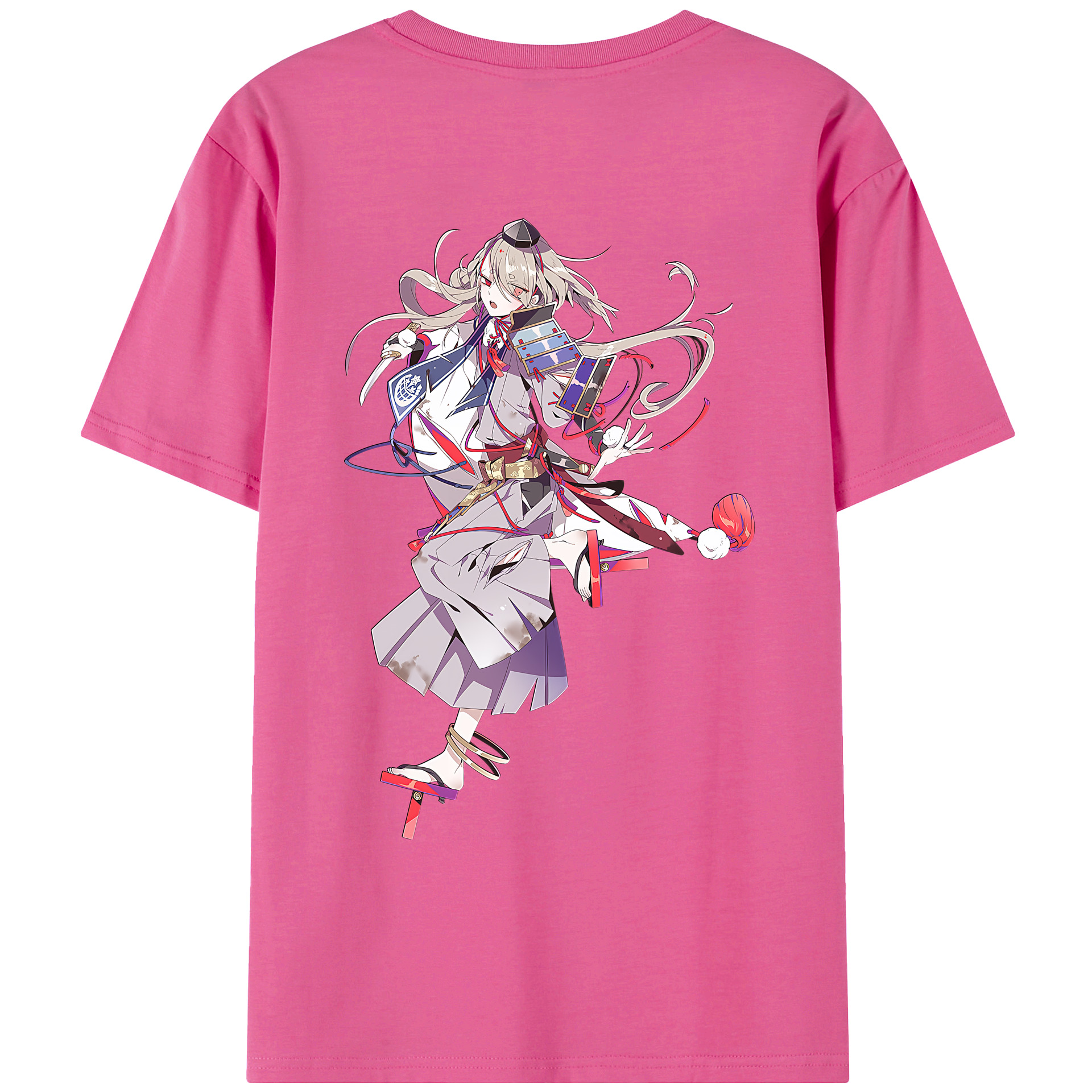 （画像用） 刀剣乱舞 Touken Ranbu レディース半袖Tシャツ(バックプリント)