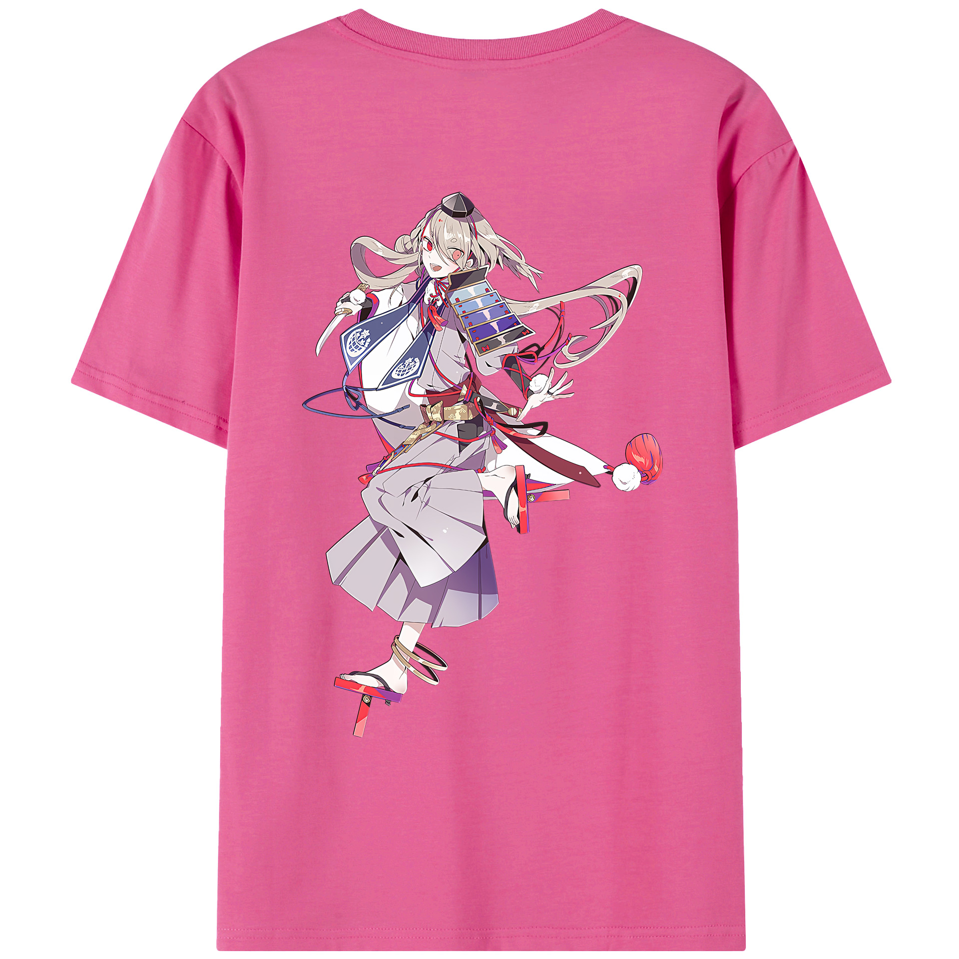 （画像用） 刀剣乱舞 Touken Ranbu レディース半袖Tシャツ(バックプリント)