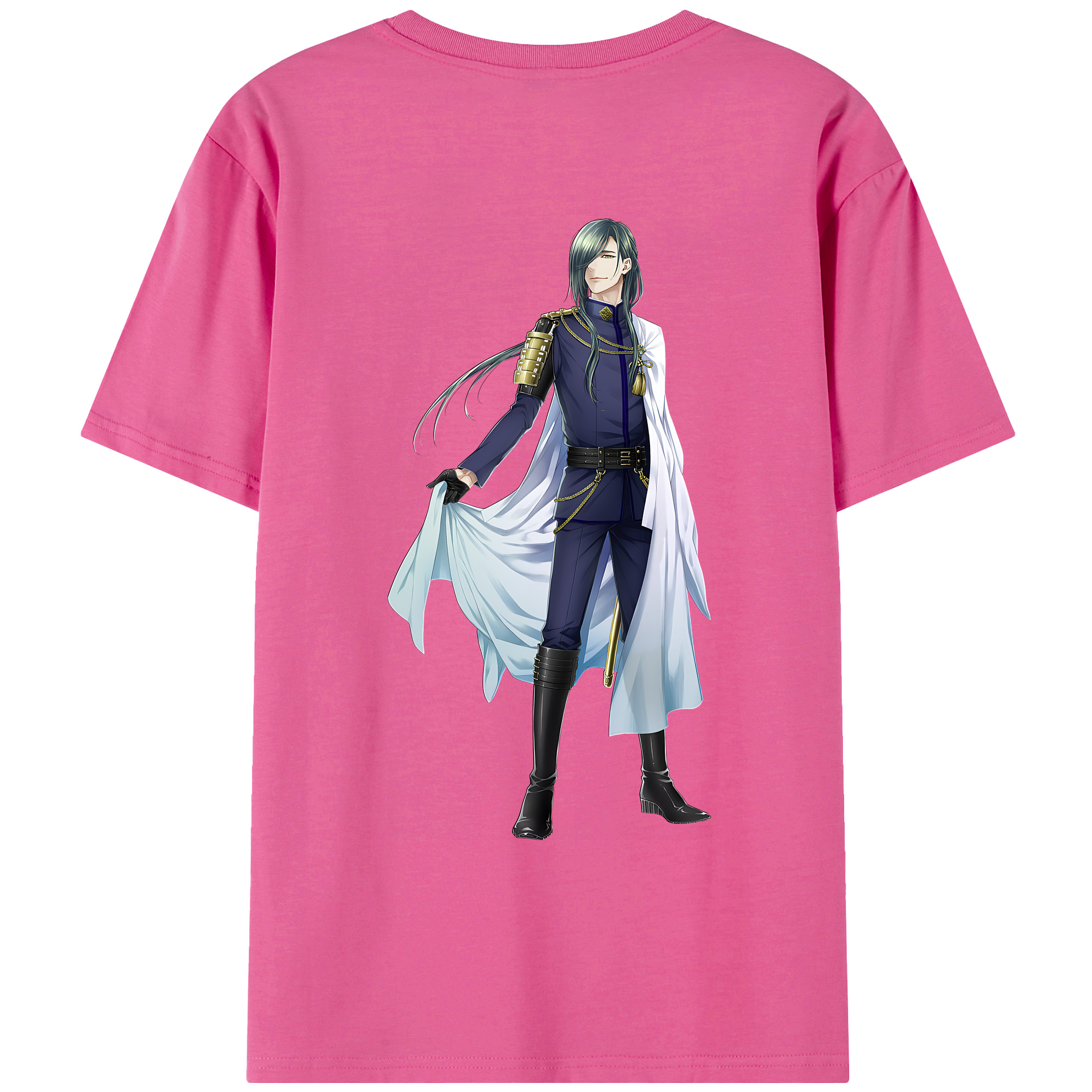 （画像用） 刀剣乱舞 Touken Ranbu レディース半袖Tシャツ(バックプリント)