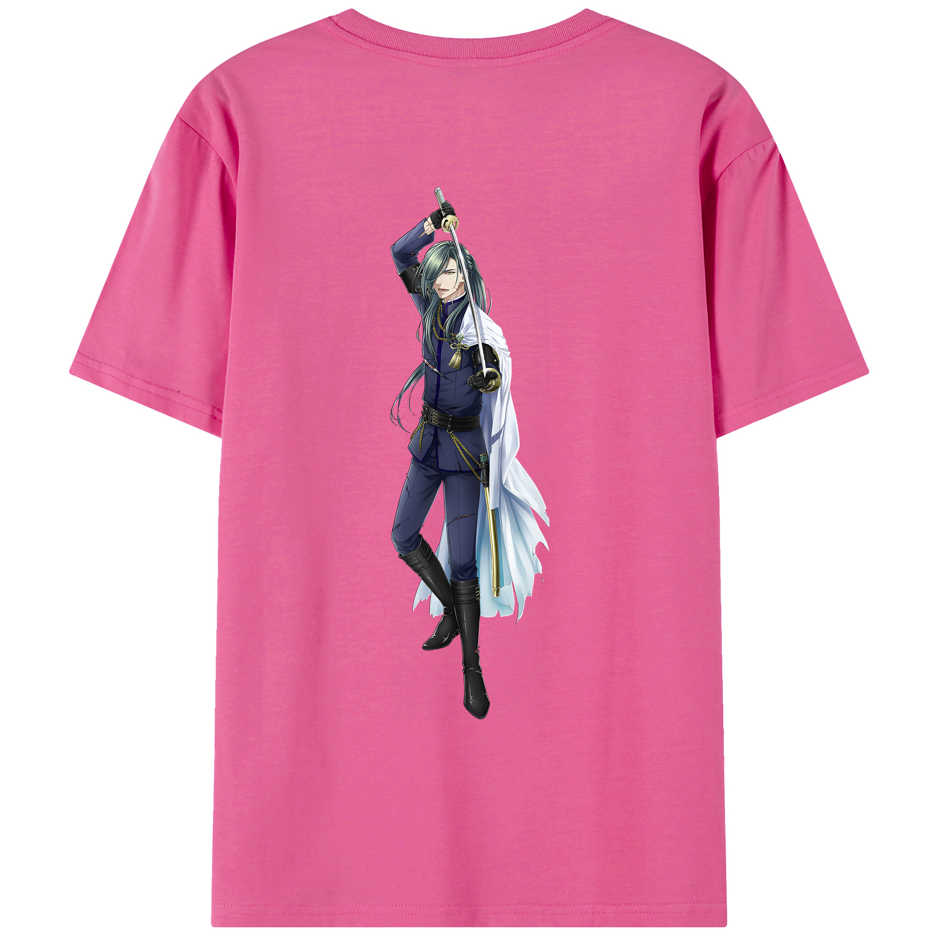 （画像用） 刀剣乱舞 Touken Ranbu レディース半袖Tシャツ(バックプリント)