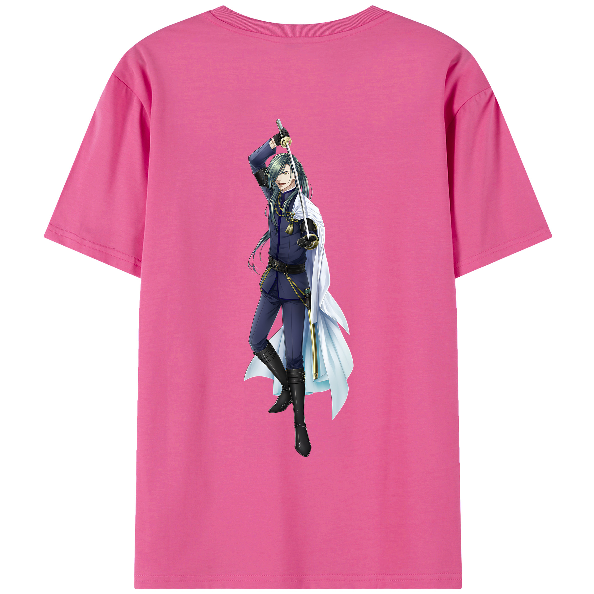 （画像用） 刀剣乱舞 Touken Ranbu レディース半袖Tシャツ(バックプリント)