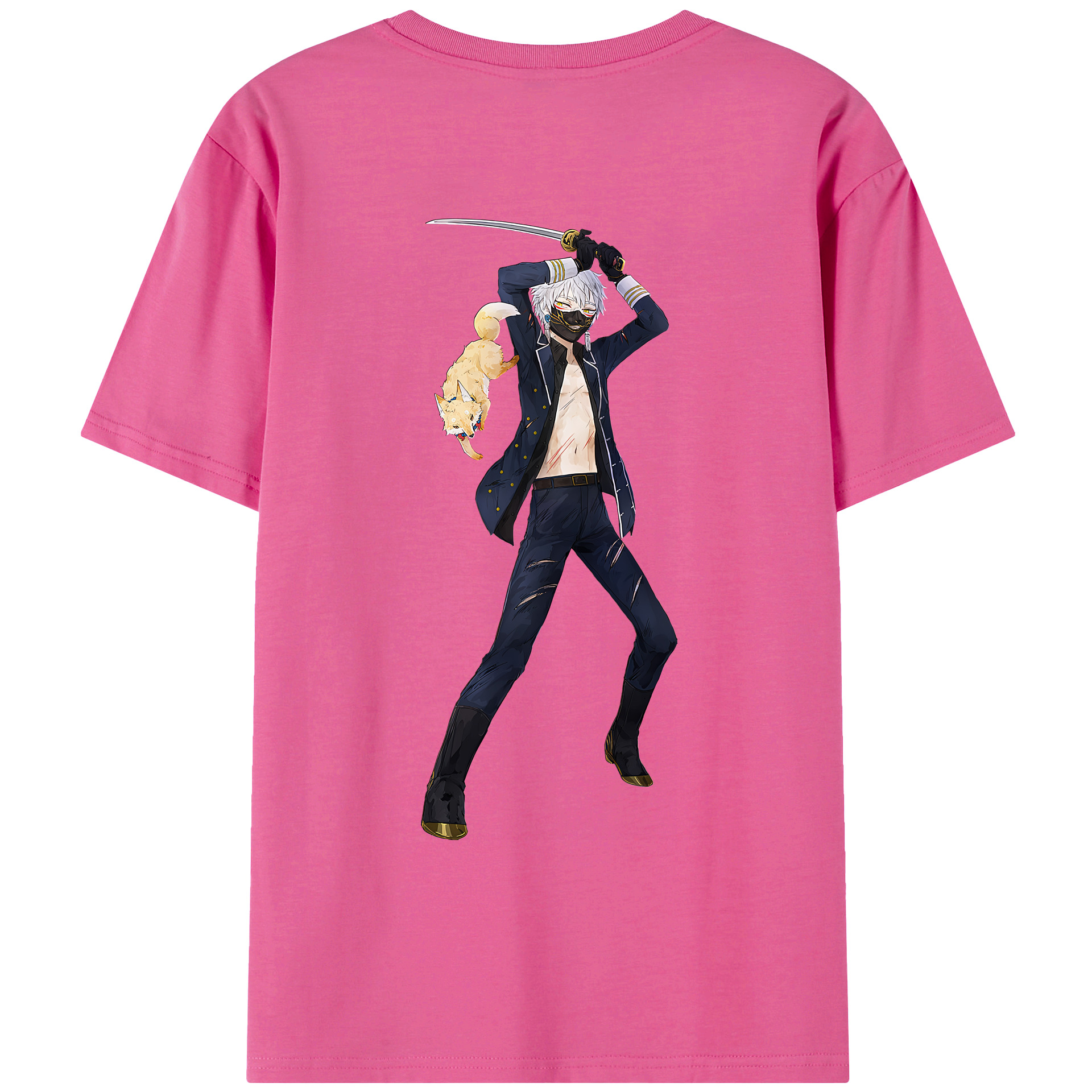 （画像用） 刀剣乱舞 Touken Ranbu レディース半袖Tシャツ(バックプリント)