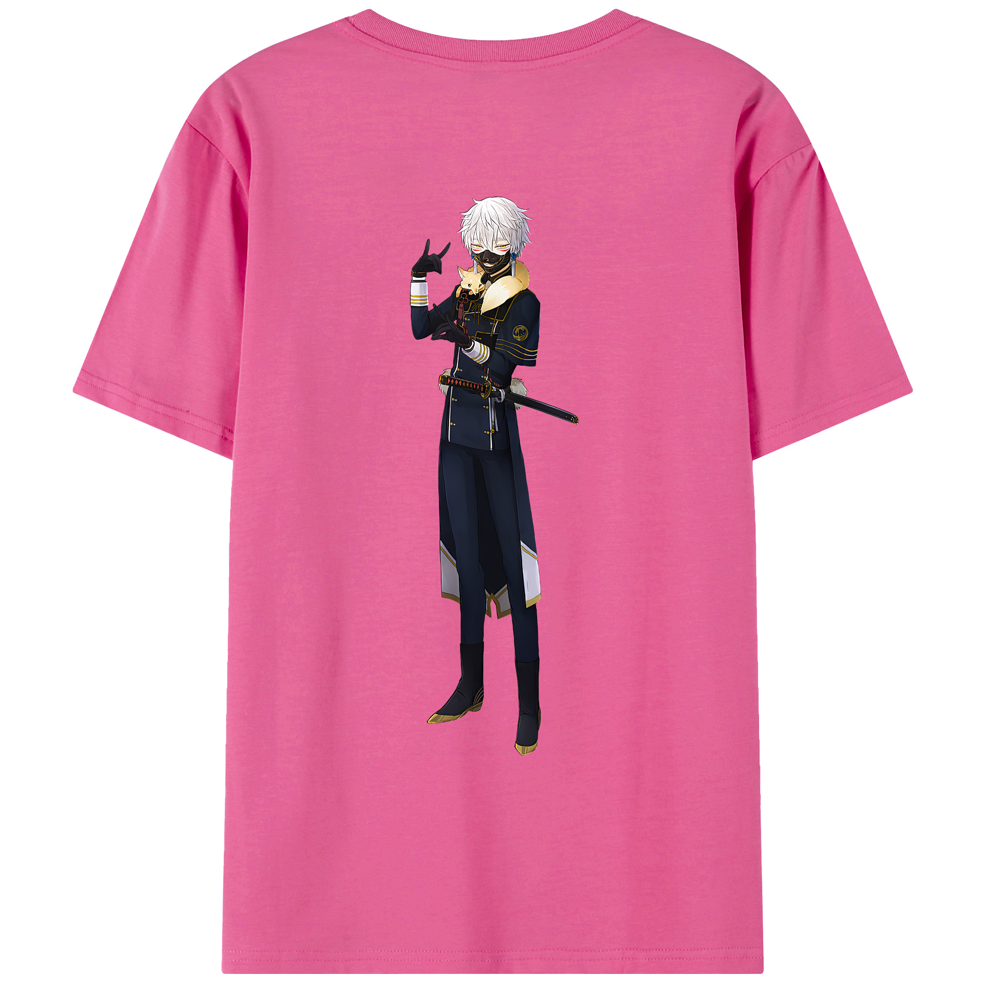 （画像用） 刀剣乱舞 Touken Ranbu レディース半袖Tシャツ(バックプリント)