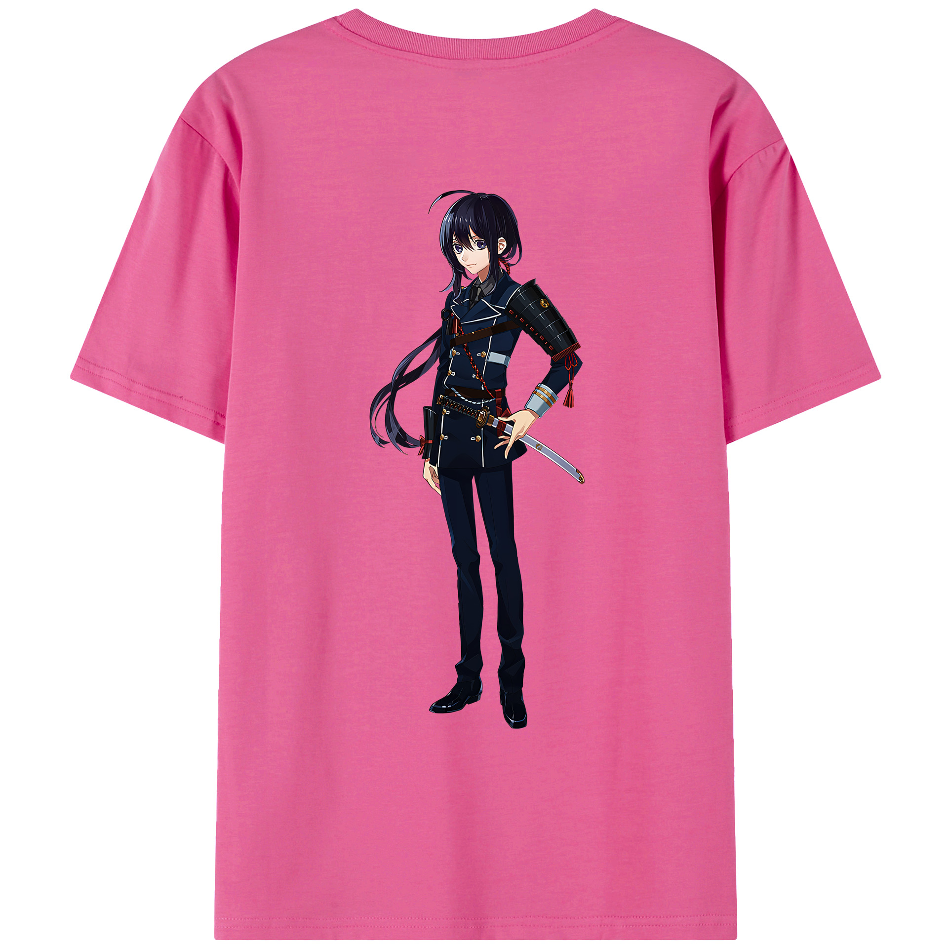 （画像用） 刀剣乱舞 Touken Ranbu レディース半袖Tシャツ(バックプリント)