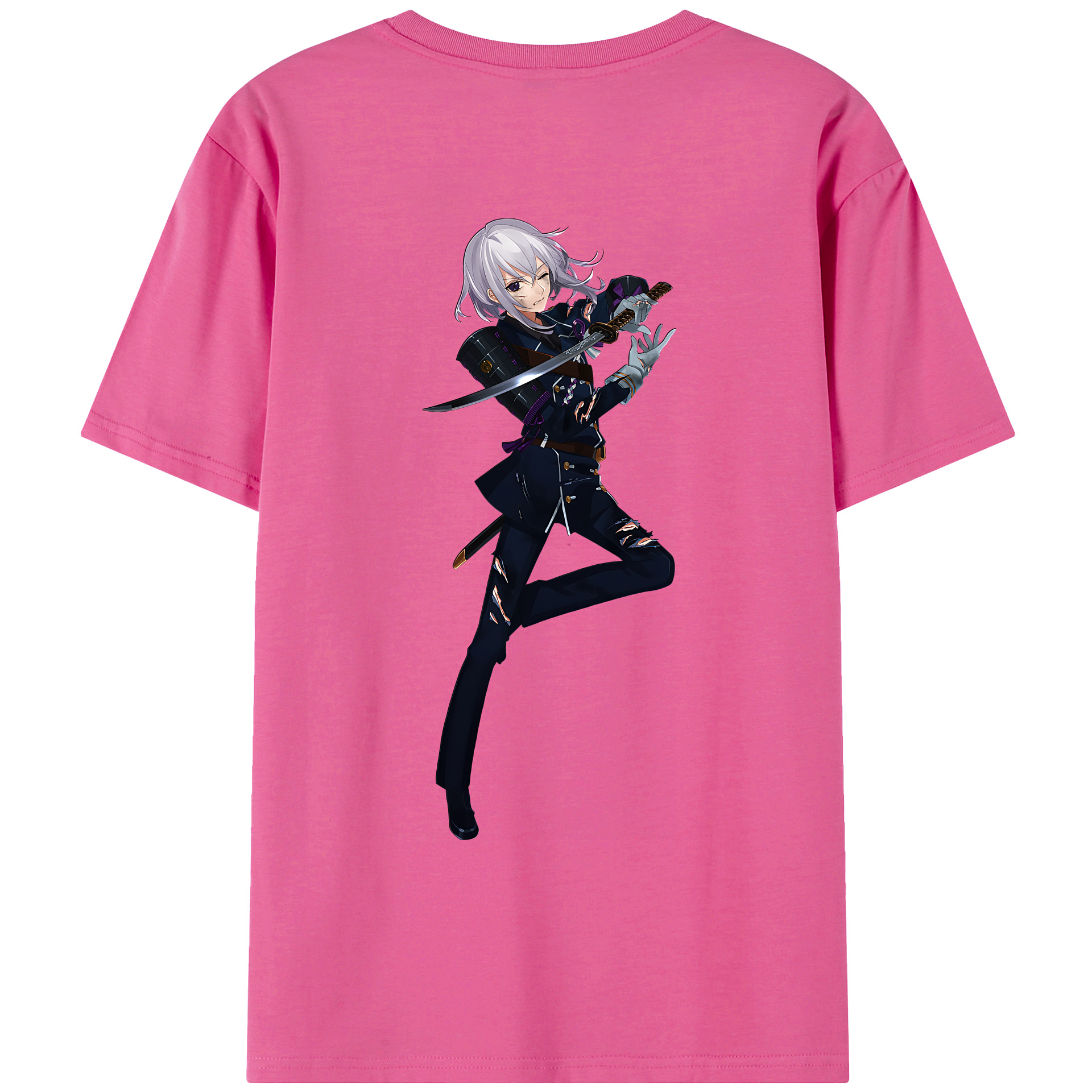 （画像用） 刀剣乱舞 Touken Ranbu レディース半袖Tシャツ(バックプリント)