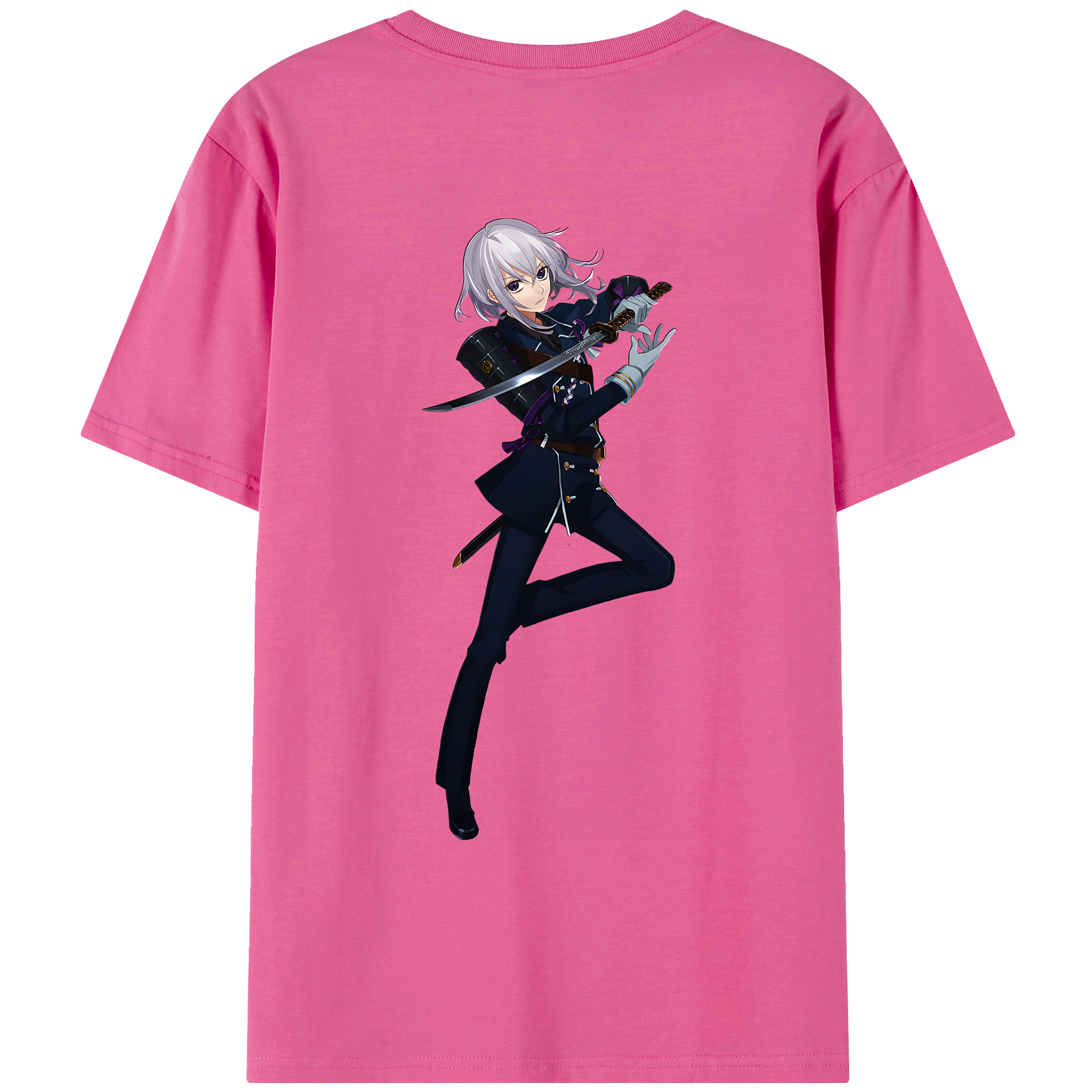 （画像用） 刀剣乱舞 Touken Ranbu レディース半袖Tシャツ(バックプリント)