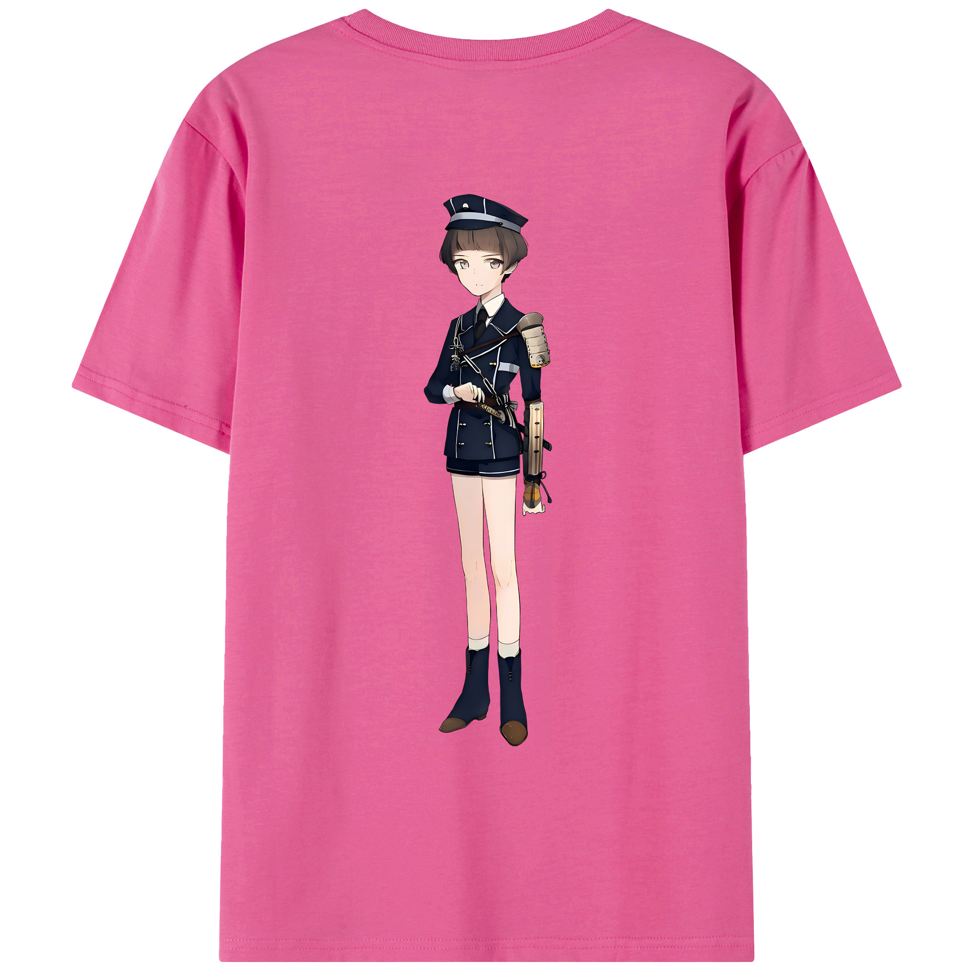 （画像用） 刀剣乱舞 Touken Ranbu レディース半袖Tシャツ(バックプリント)