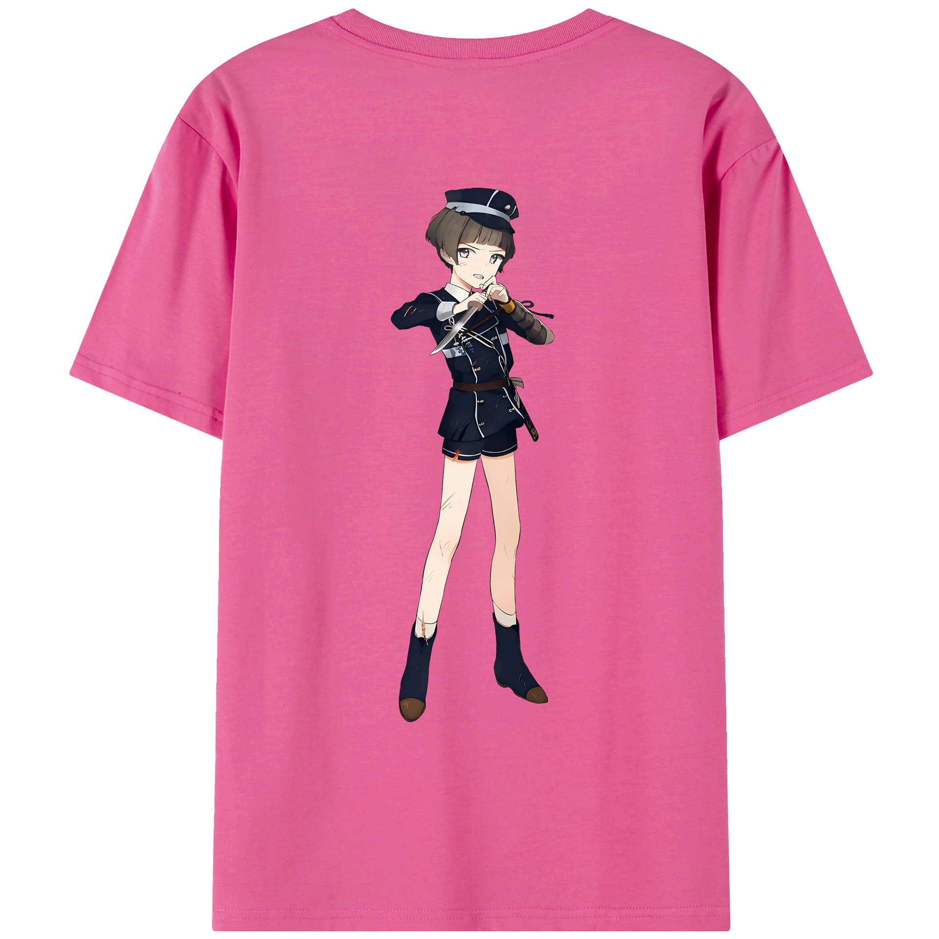 （画像用） 刀剣乱舞 Touken Ranbu レディース半袖Tシャツ(バックプリント)