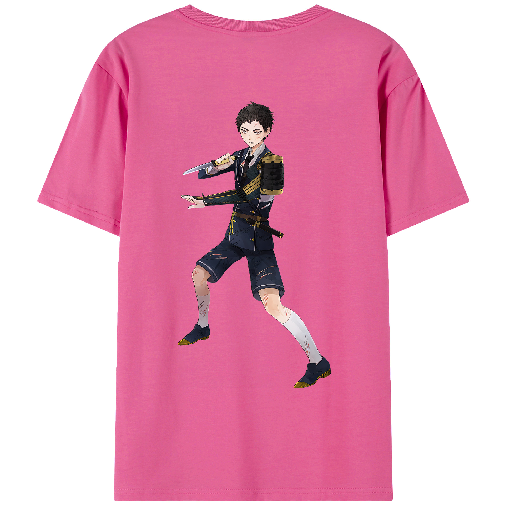 （画像用） 刀剣乱舞 Touken Ranbu レディース半袖Tシャツ(バックプリント)